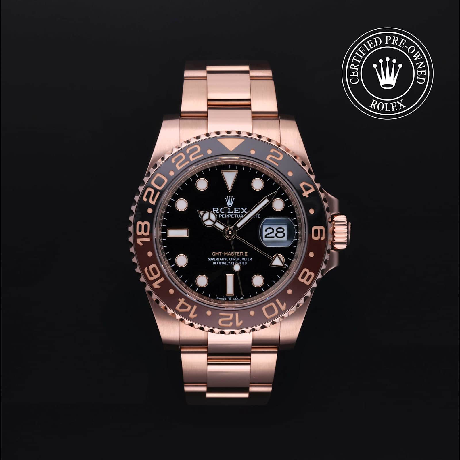 Rolex GMT-Master II in Rose Gold, 126715 - Bucherer