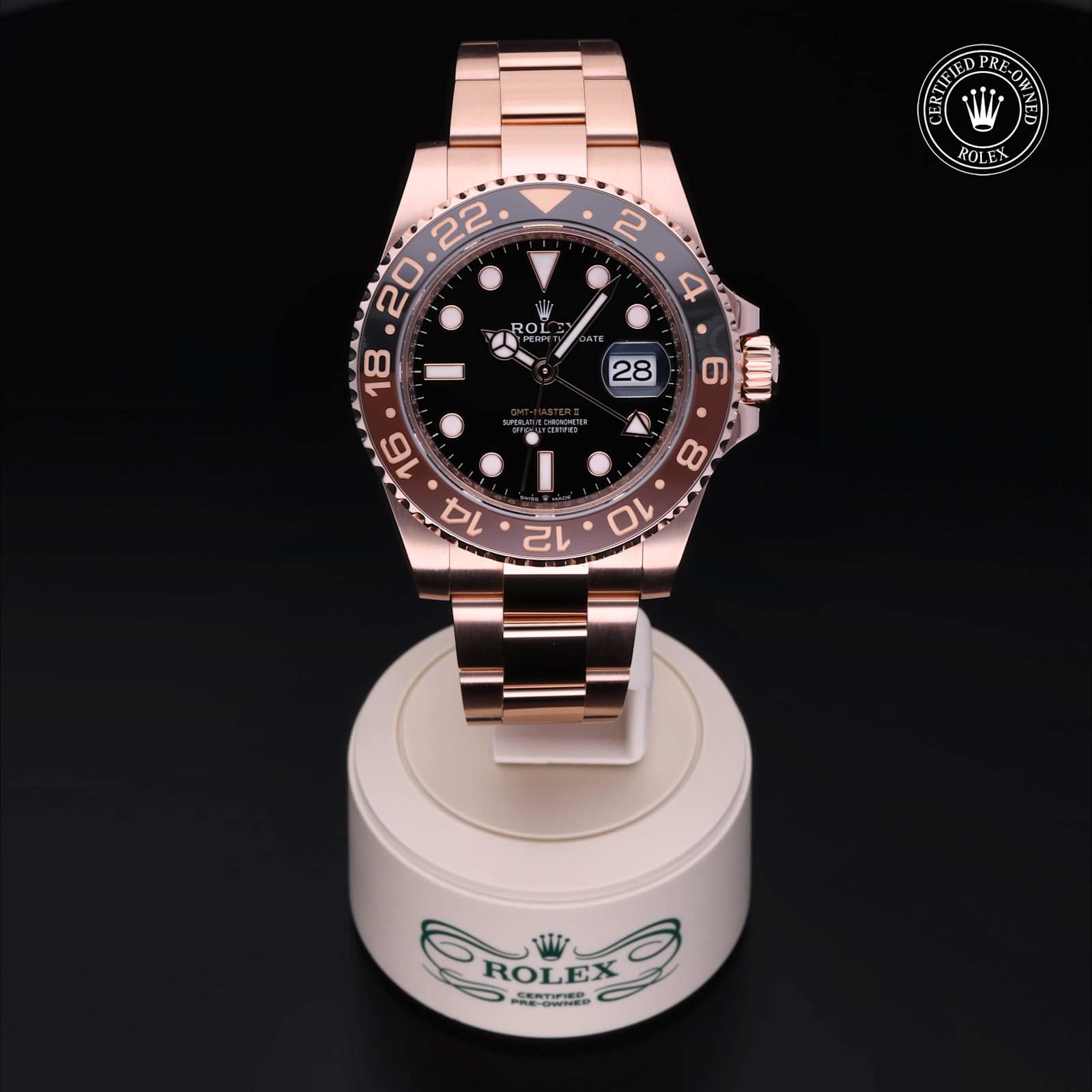 Rolex GMT-Master II in Rose Gold, 126715 - Bucherer