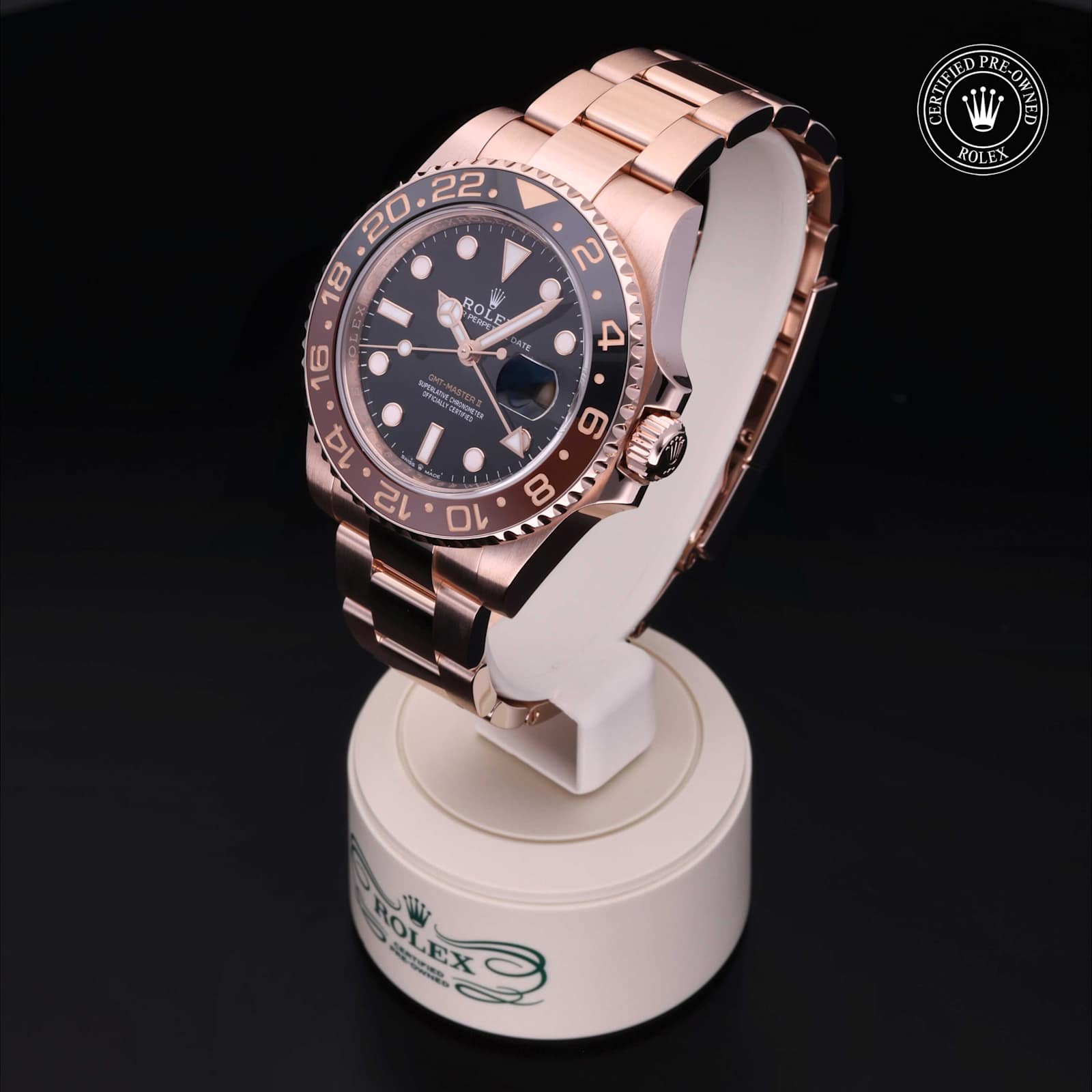Rolex GMT-Master II in Rose Gold, 126715 - Bucherer