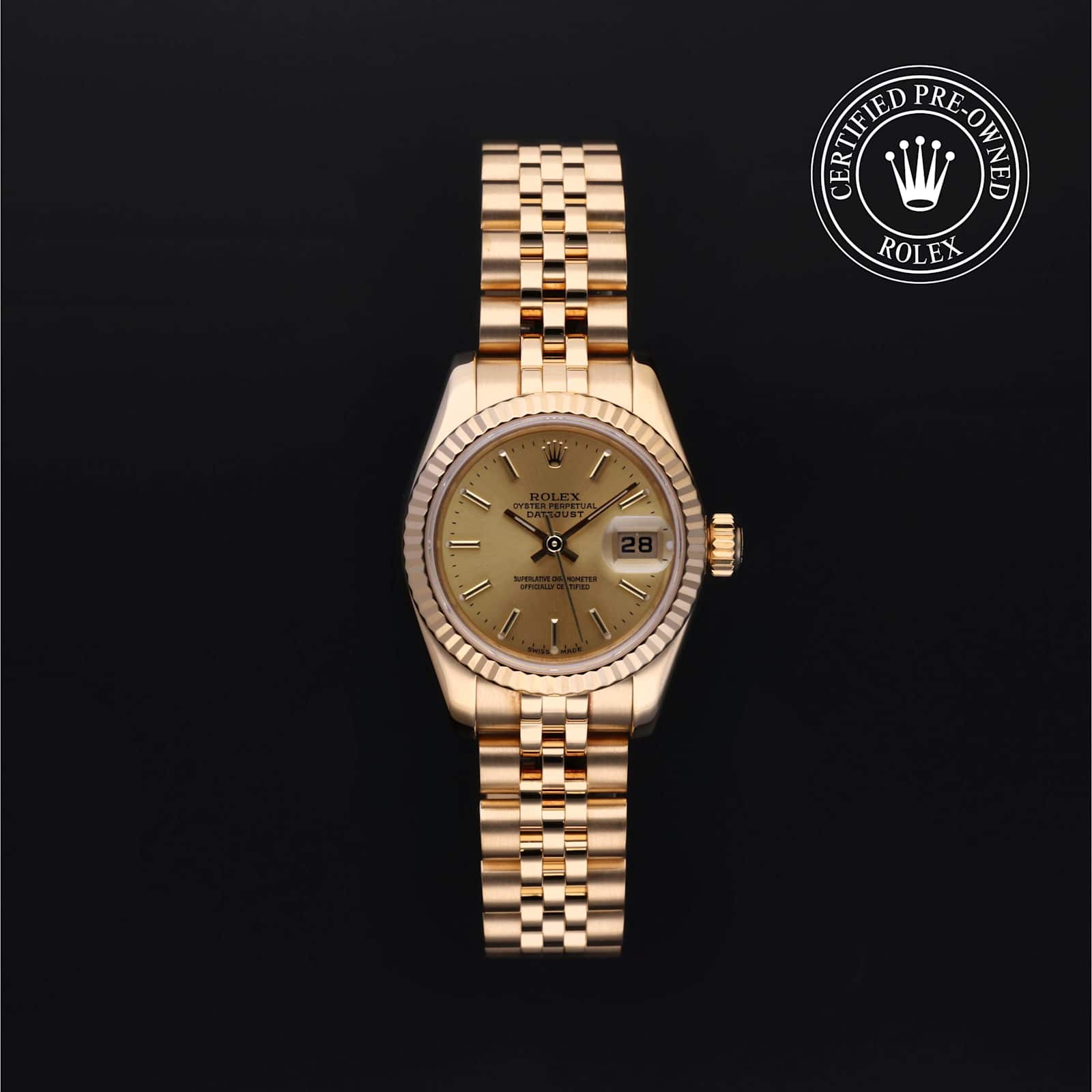 Rolex Datejust in Yellow Gold, 179178 - Bucherer