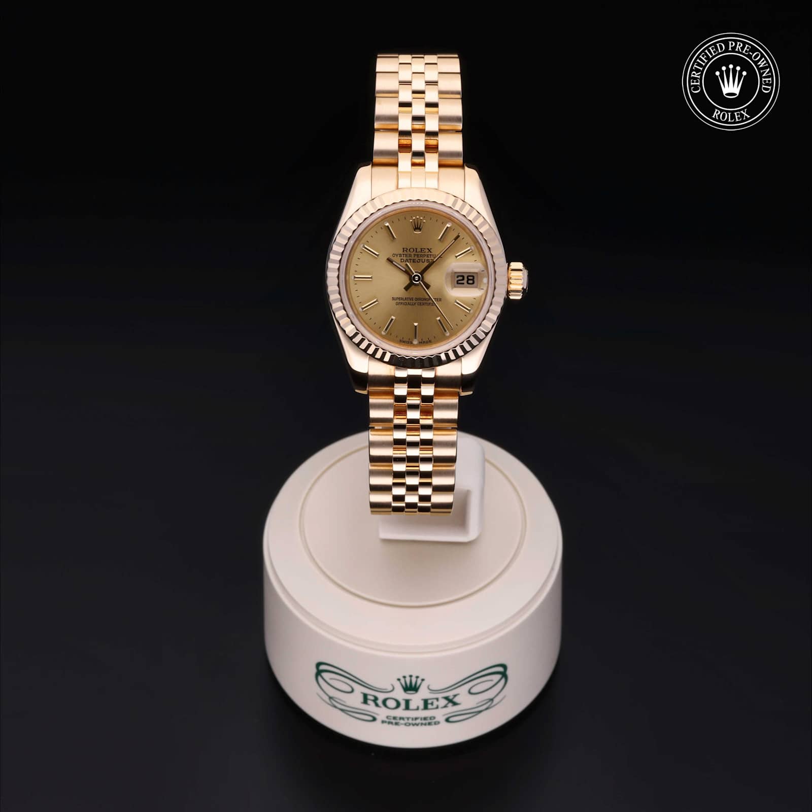 Rolex Datejust in Yellow Gold, 179178 - Bucherer
