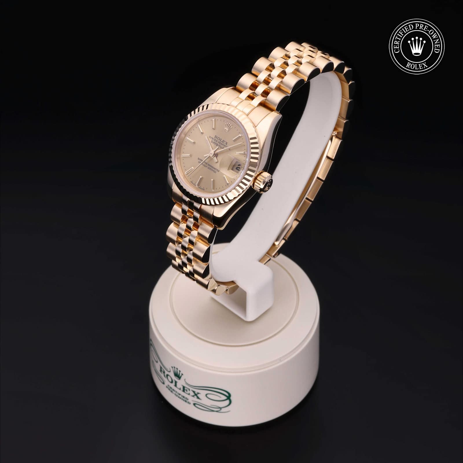 Rolex Datejust in Yellow Gold, 179178 - Bucherer
