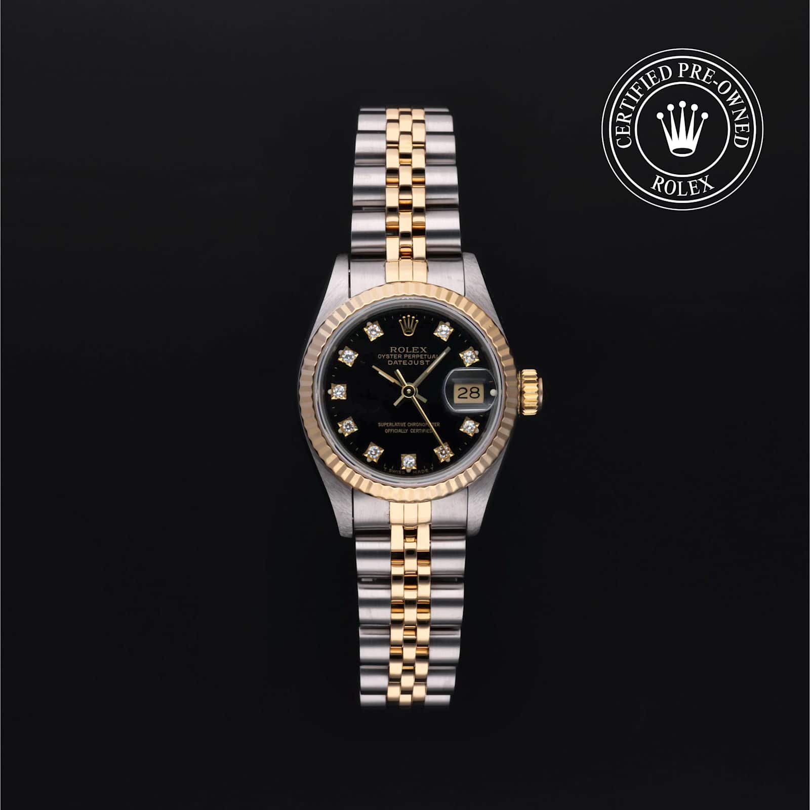 Rolex Datejust in Bicolour, 69173 - Bucherer
