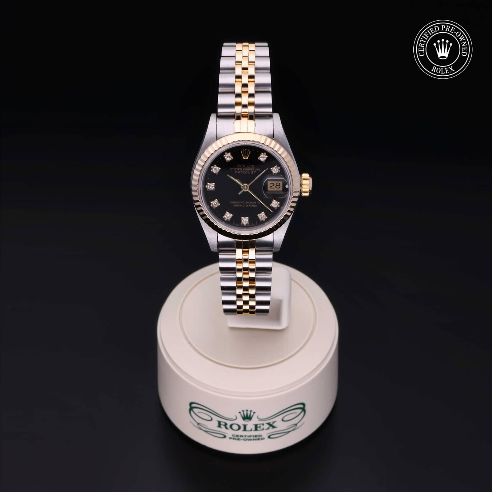 Rolex Datejust in Bicolour, 69173 - Bucherer