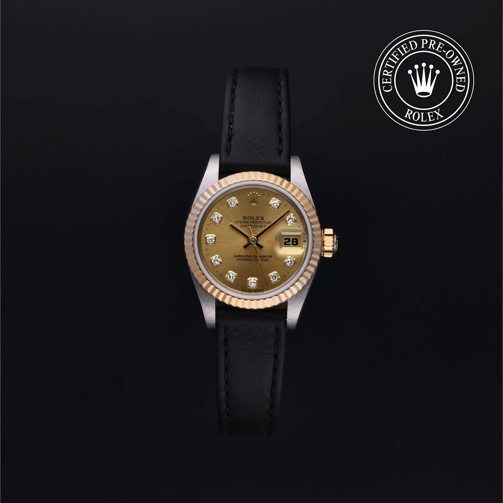 Rolex Datejust in Bicolour, 69173 - Bucherer
