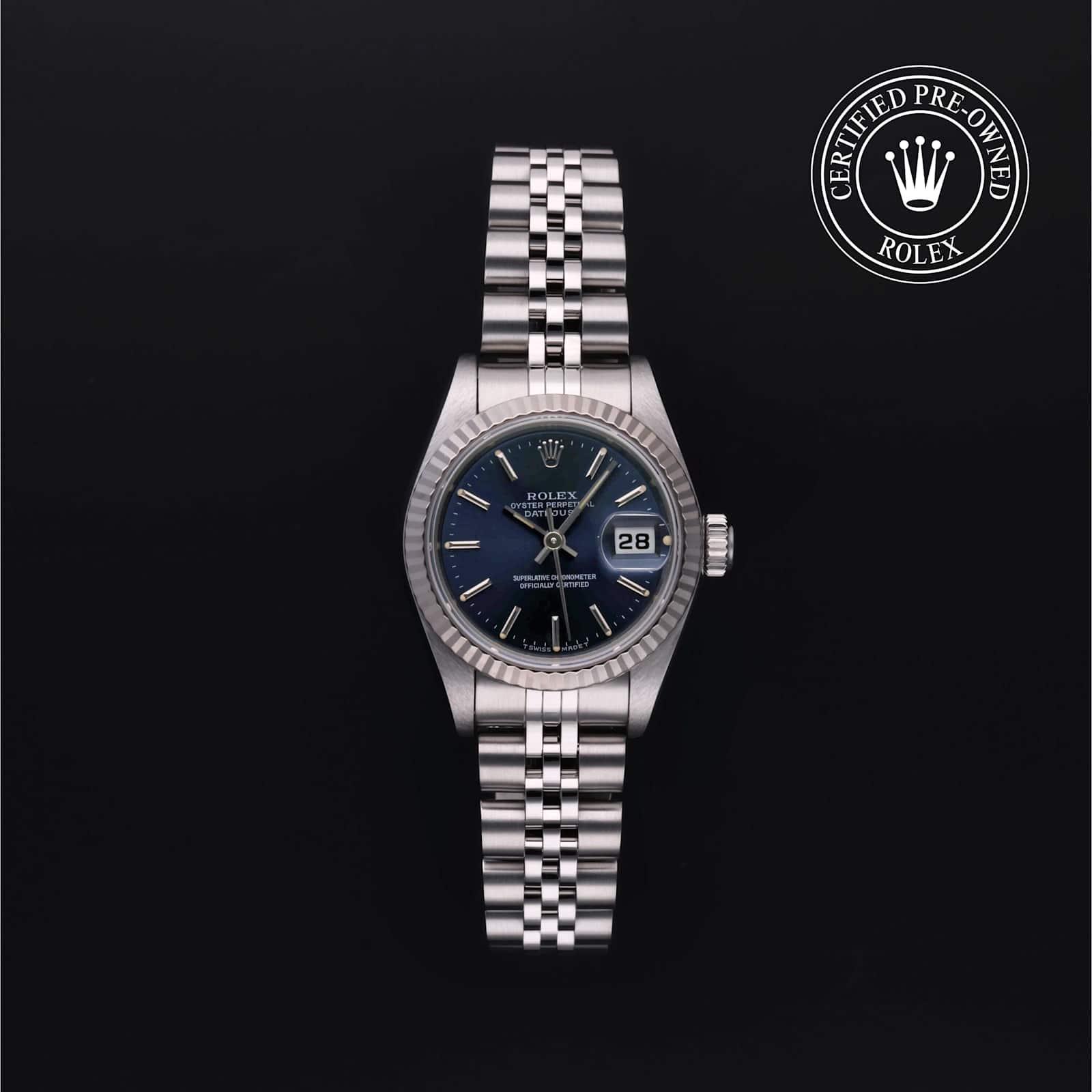 Rolex Datejust in Steel, 69174 - Bucherer