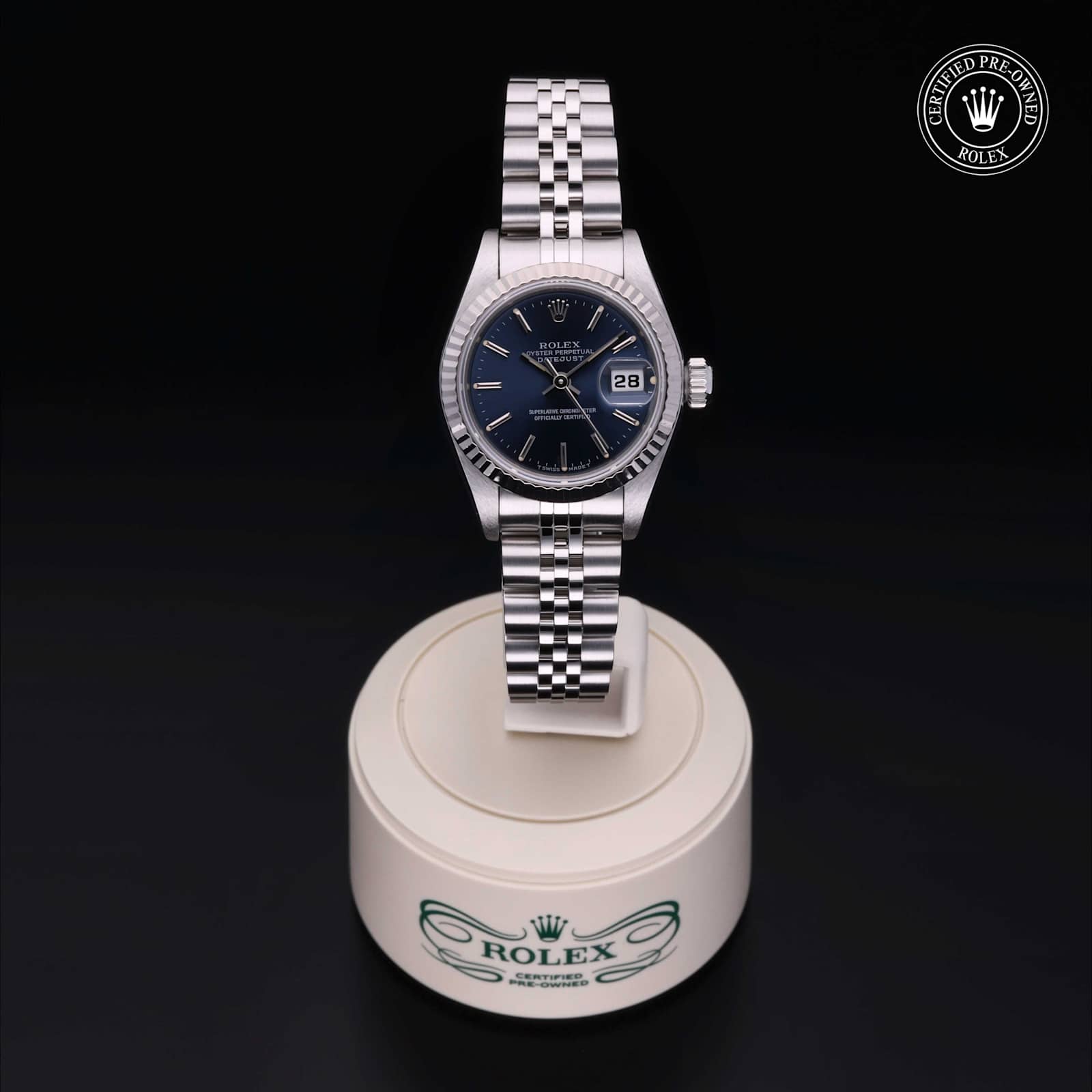 Rolex Datejust in Steel, 69174 - Bucherer