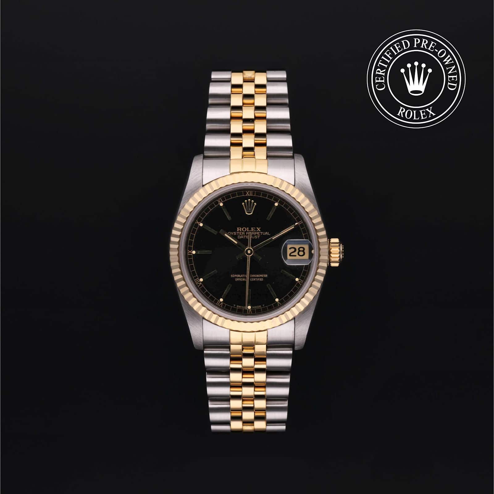 Rolex Datejust in Bicolour, 68273 - Bucherer
