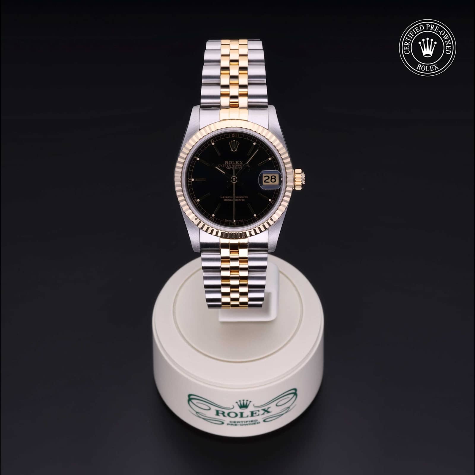 Rolex Datejust in Bicolour, 68273 - Bucherer