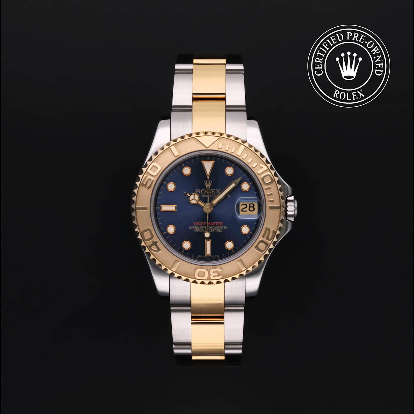 Rolex Yacht-Master in Bicolour, 68623 - Bucherer