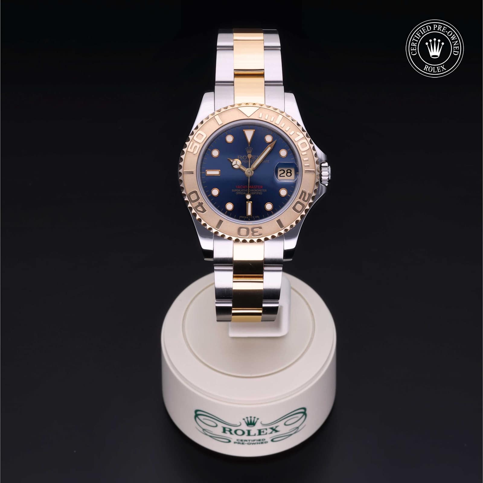 Rolex Yacht-Master in Bicolour, 68623 - Bucherer
