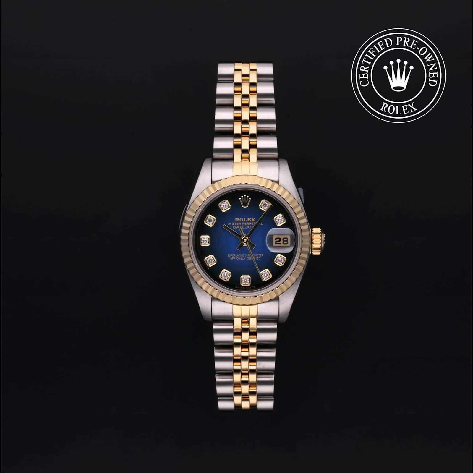 Rolex Datejust in Bicolour, 69173 - Bucherer