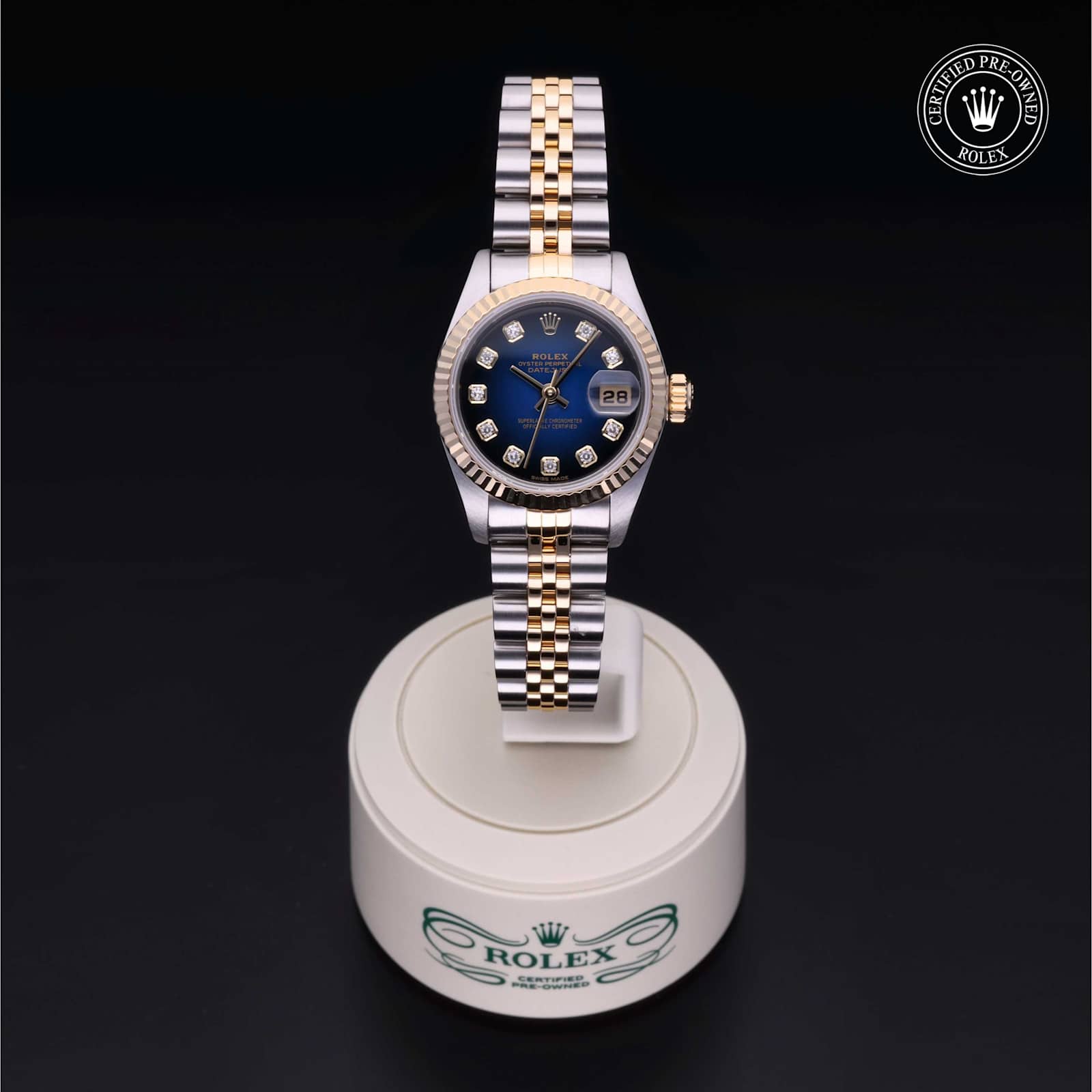 Rolex Datejust in Bicolour, 69173 - Bucherer