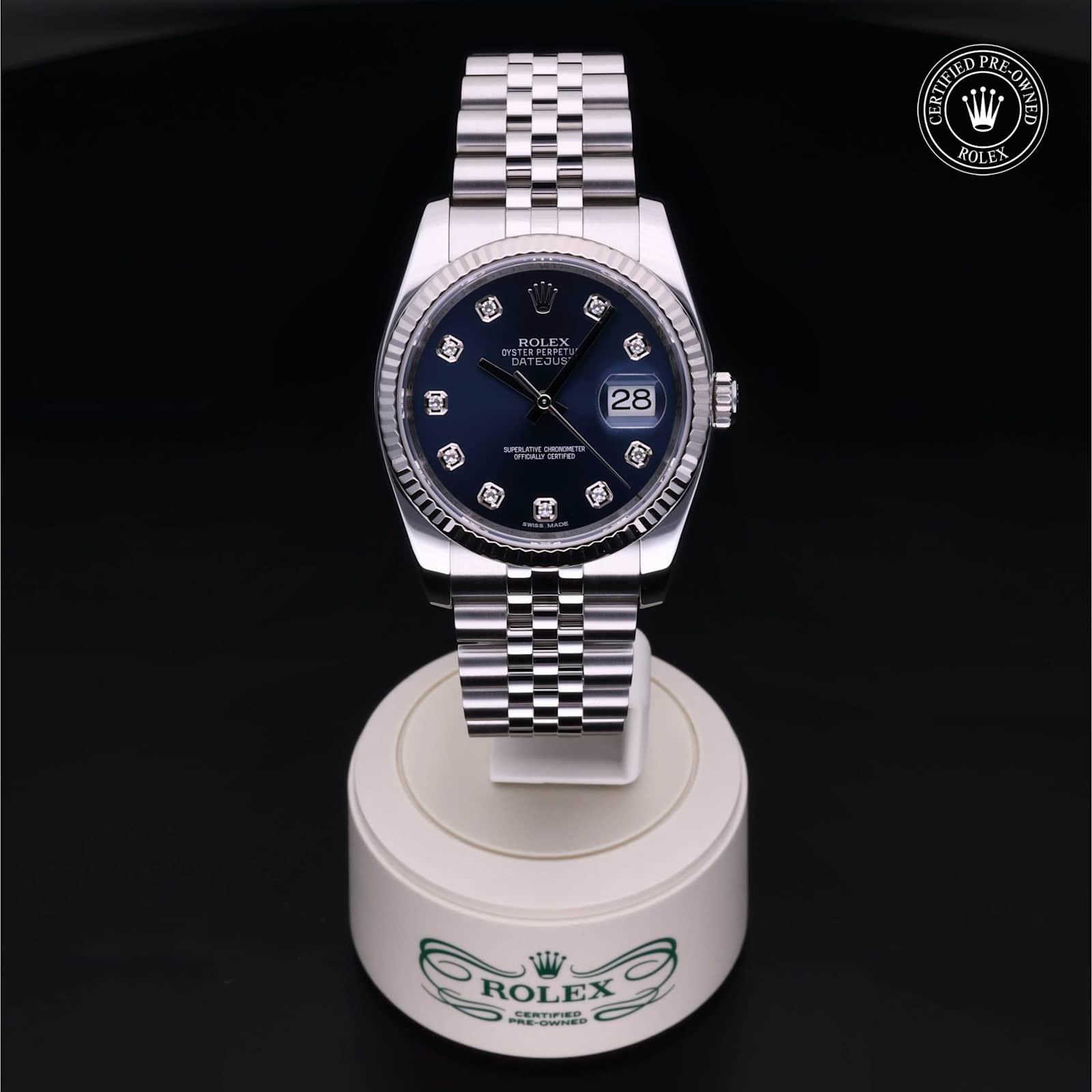 Rolex Datejust in Steel, 116234 - Bucherer