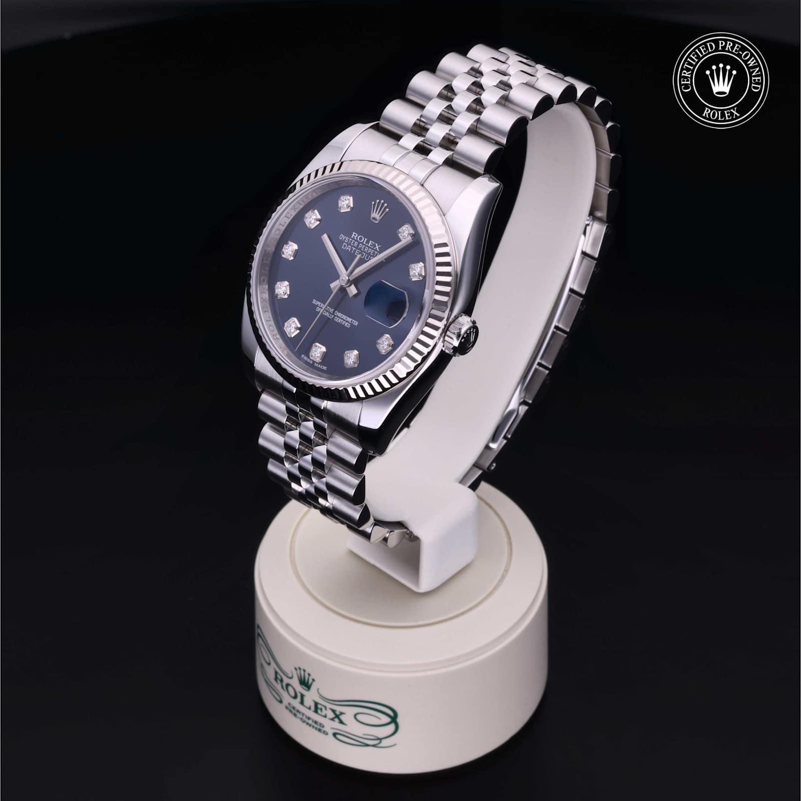 Rolex Datejust in Steel, 116234 - Bucherer