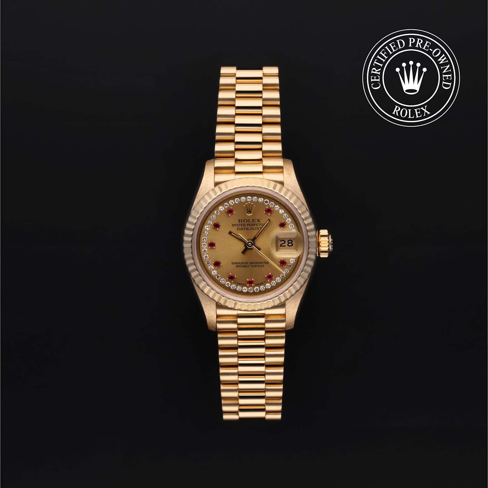 Rolex Datejust in Yellow Gold, 69178 - Bucherer