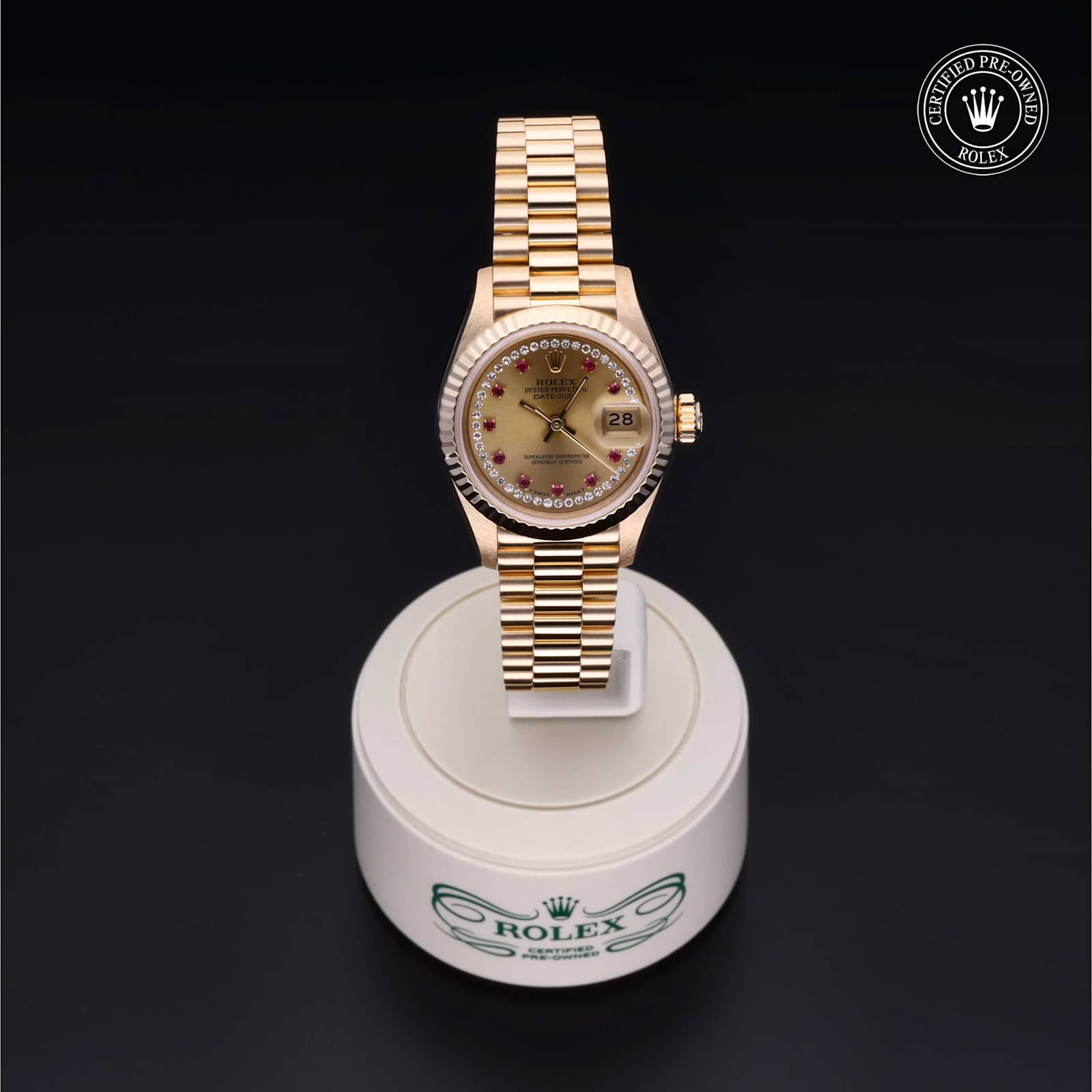 Rolex Datejust in Yellow Gold, 69178 - Bucherer