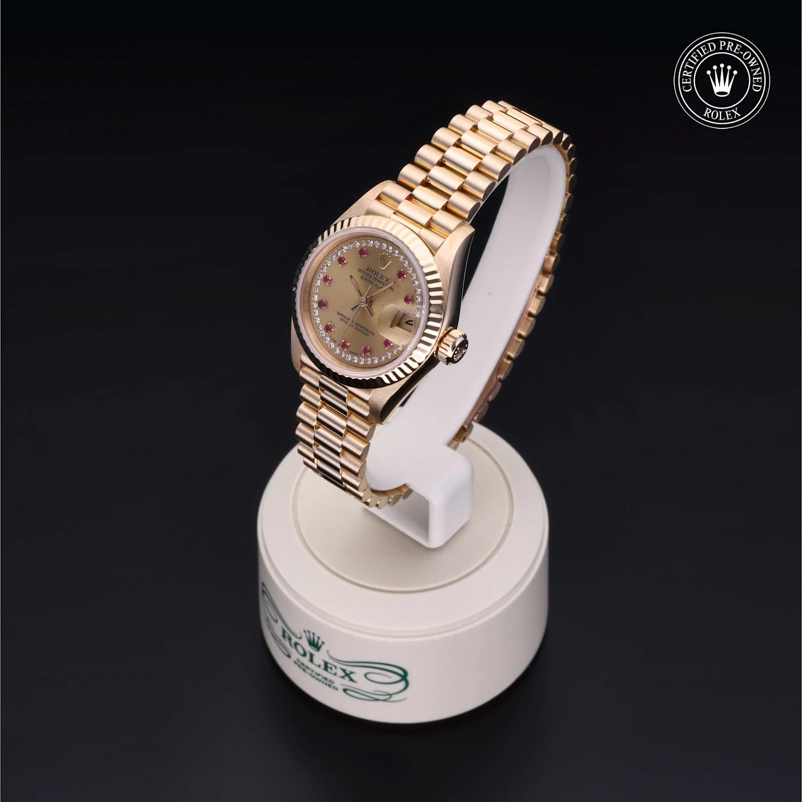 Rolex Datejust in Yellow Gold, 69178 - Bucherer