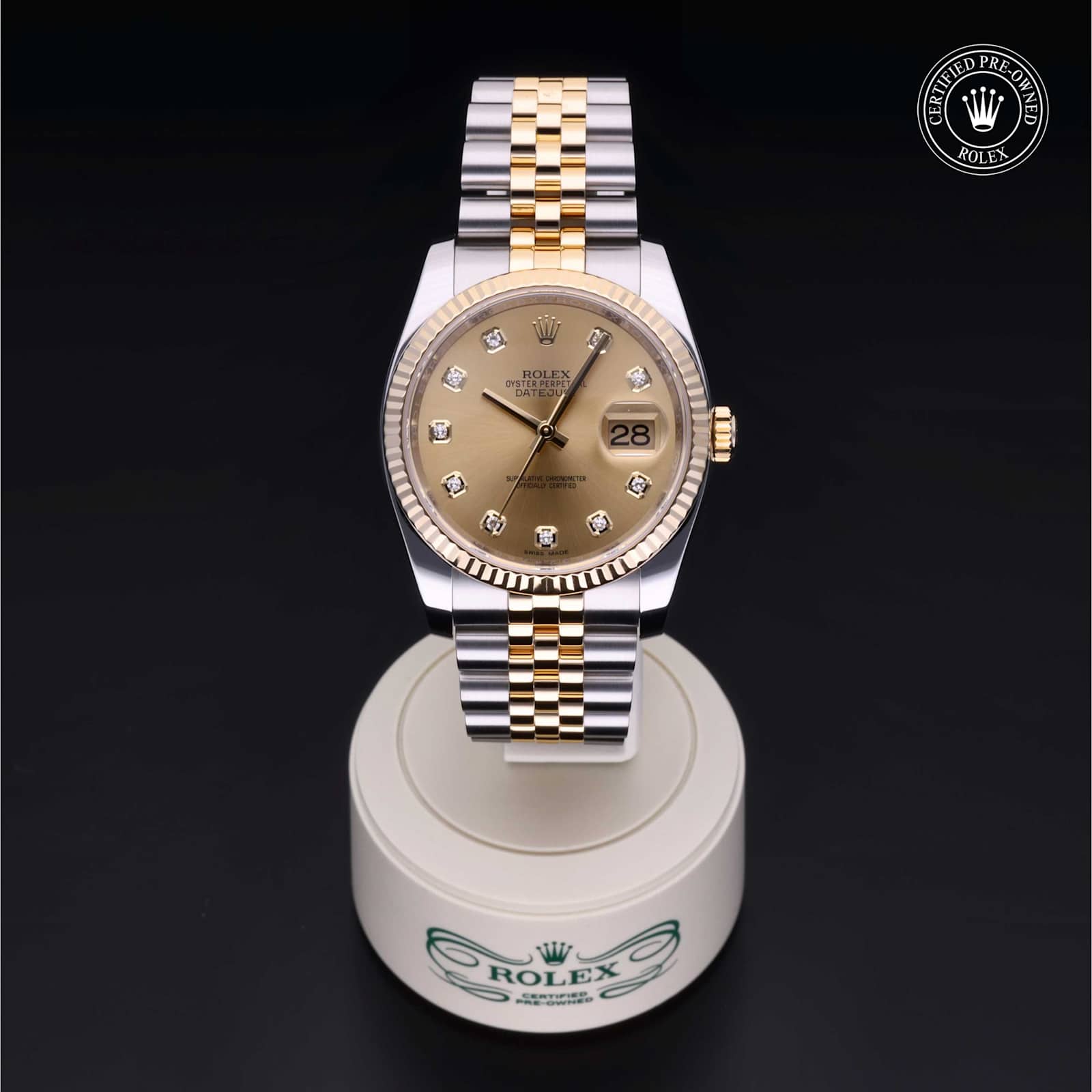 Rolex Datejust in Bicolour, 116233 - Bucherer