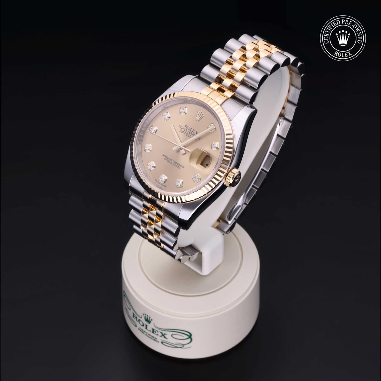 Rolex Datejust in Bicolour, 116233 - Bucherer