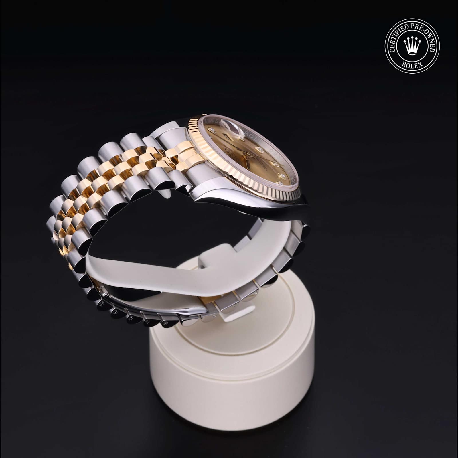 Rolex Datejust in Bicolour, 116233 - Bucherer