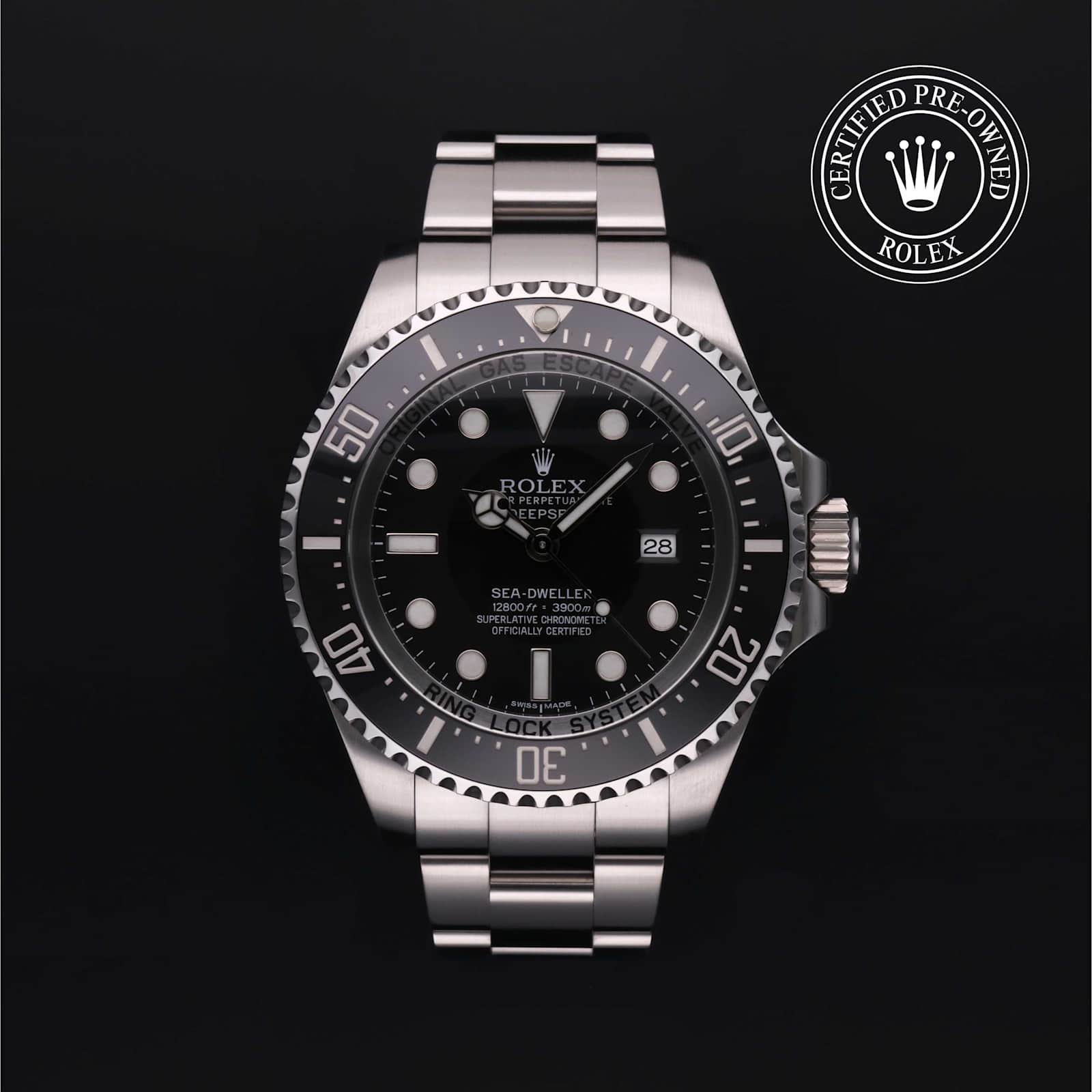 Rolex Deepsea in Steel, 116660 - Bucherer