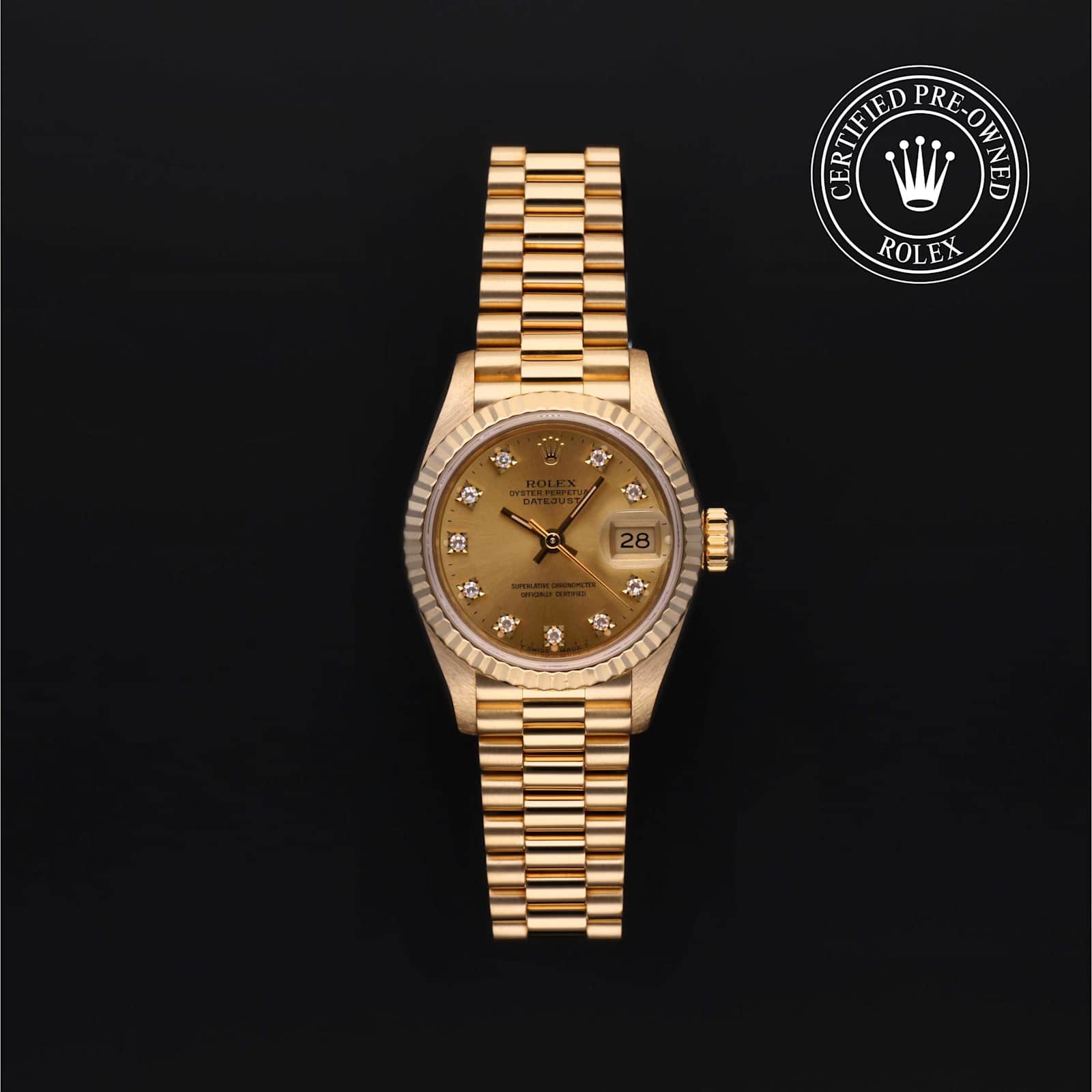 Rolex Datejust in Yellow Gold, 69178 - Bucherer