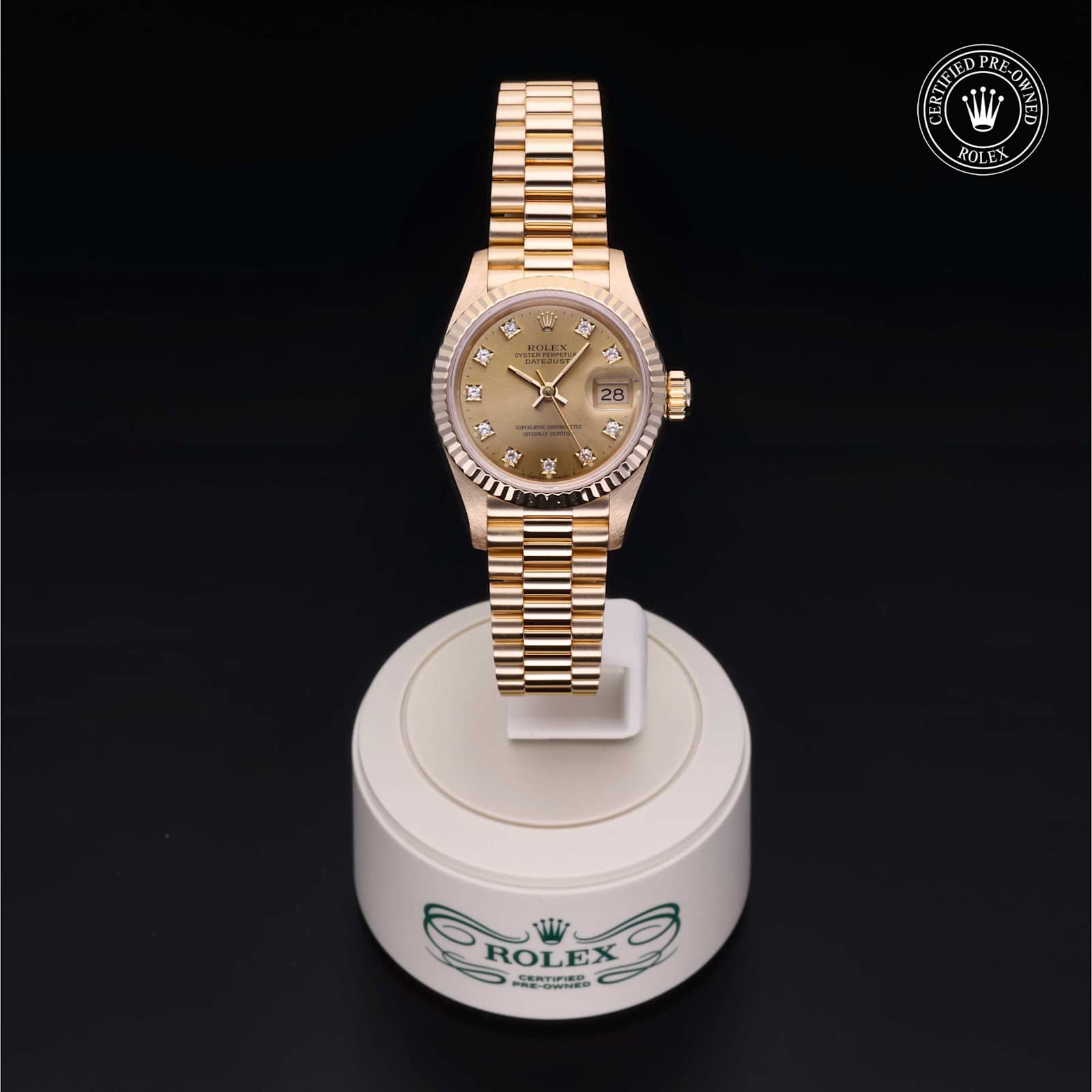 Rolex Datejust in Yellow Gold, 69178 - Bucherer