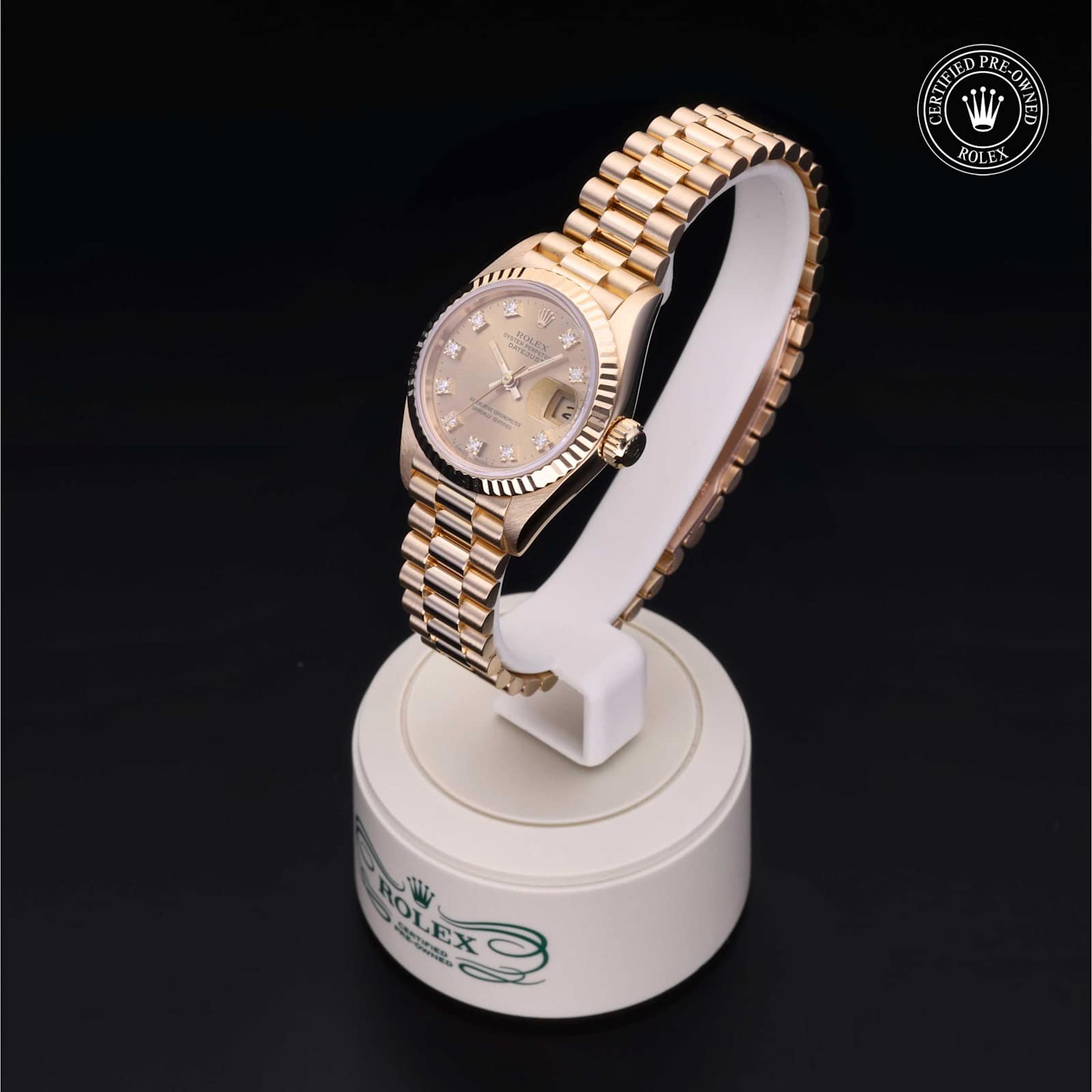 Rolex Datejust in Yellow Gold, 69178 - Bucherer