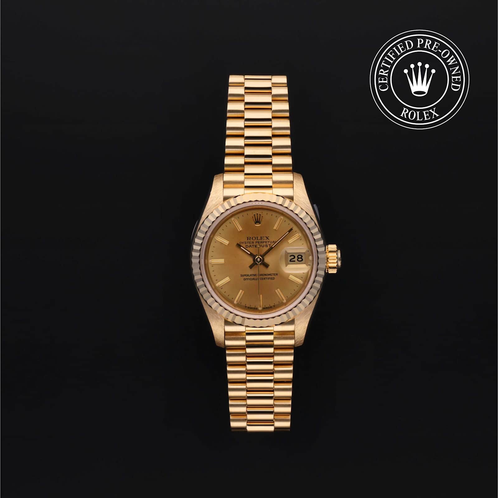 Rolex Datejust in Yellow Gold, 69178 - Bucherer