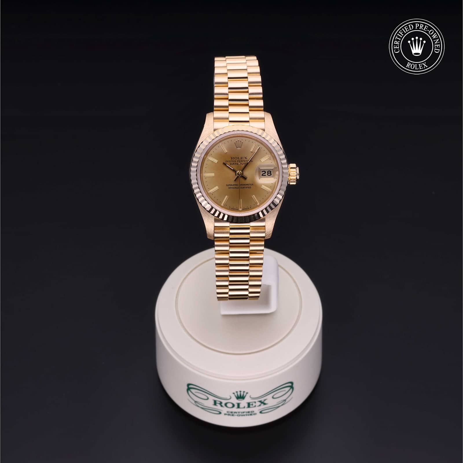Rolex Datejust in Yellow Gold, 69178 - Bucherer