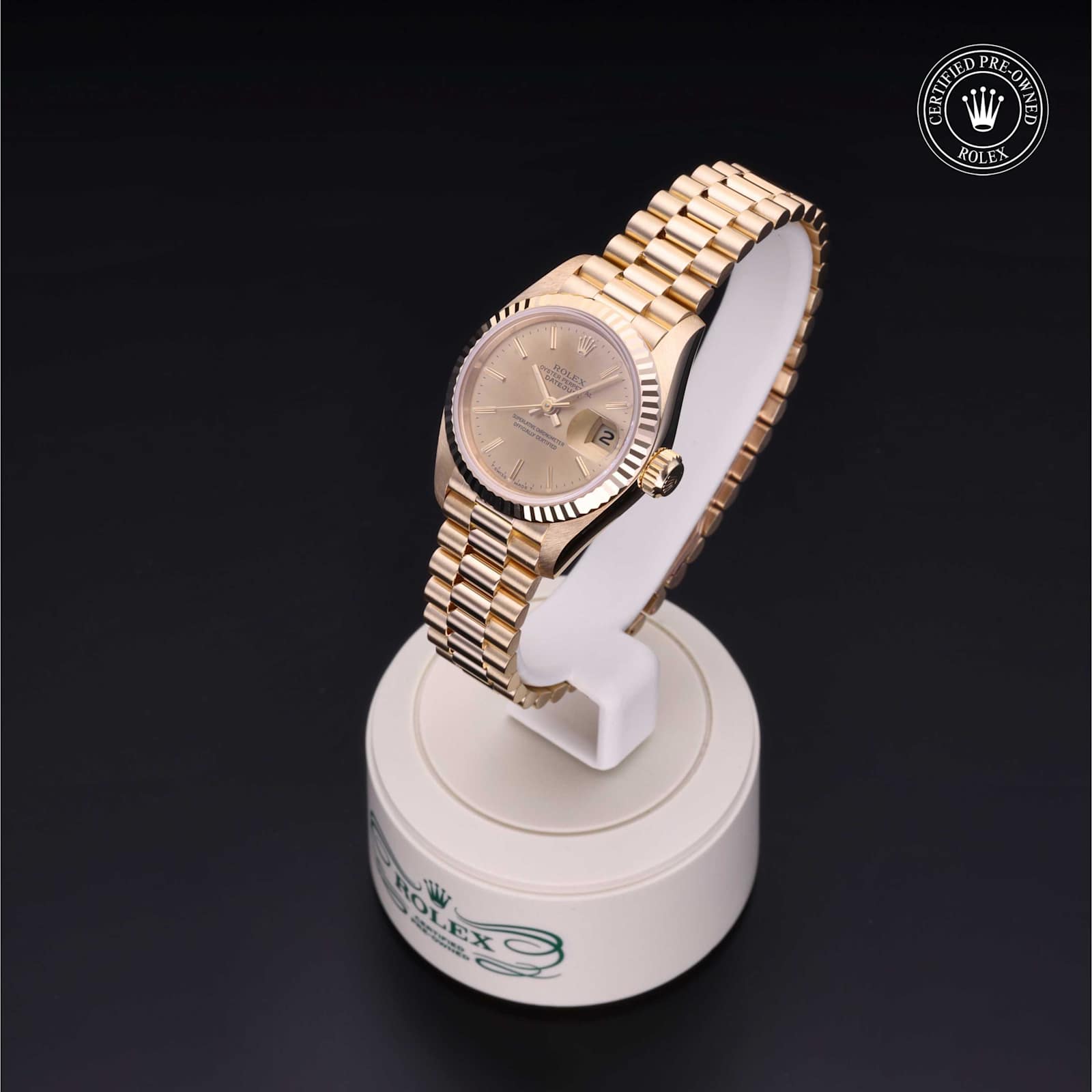 Rolex Datejust in Yellow Gold, 69178 - Bucherer