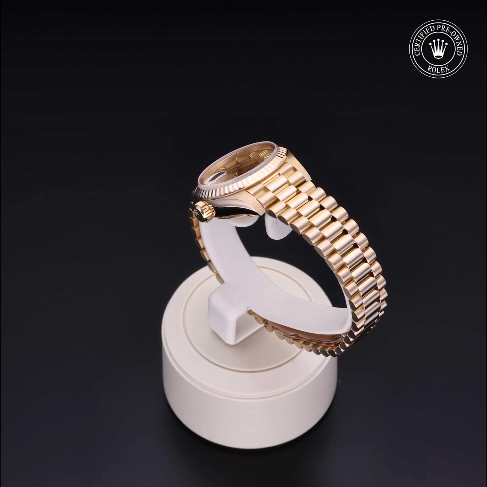 Rolex Datejust in Yellow Gold, 69178 - Bucherer