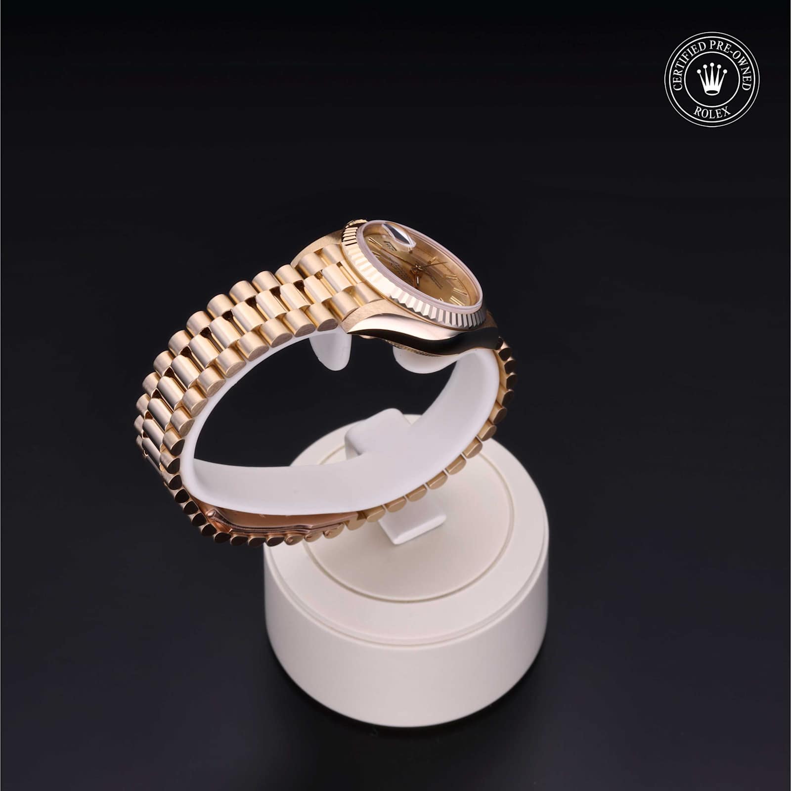 Rolex Datejust in Yellow Gold, 69178 - Bucherer