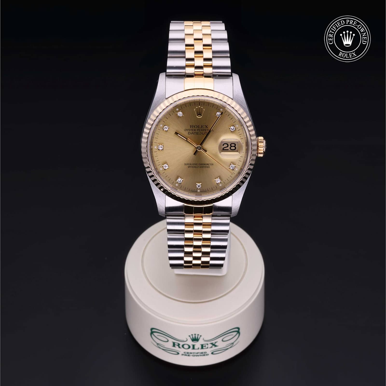 Rolex Datejust in Bicolour, 16233 - Bucherer