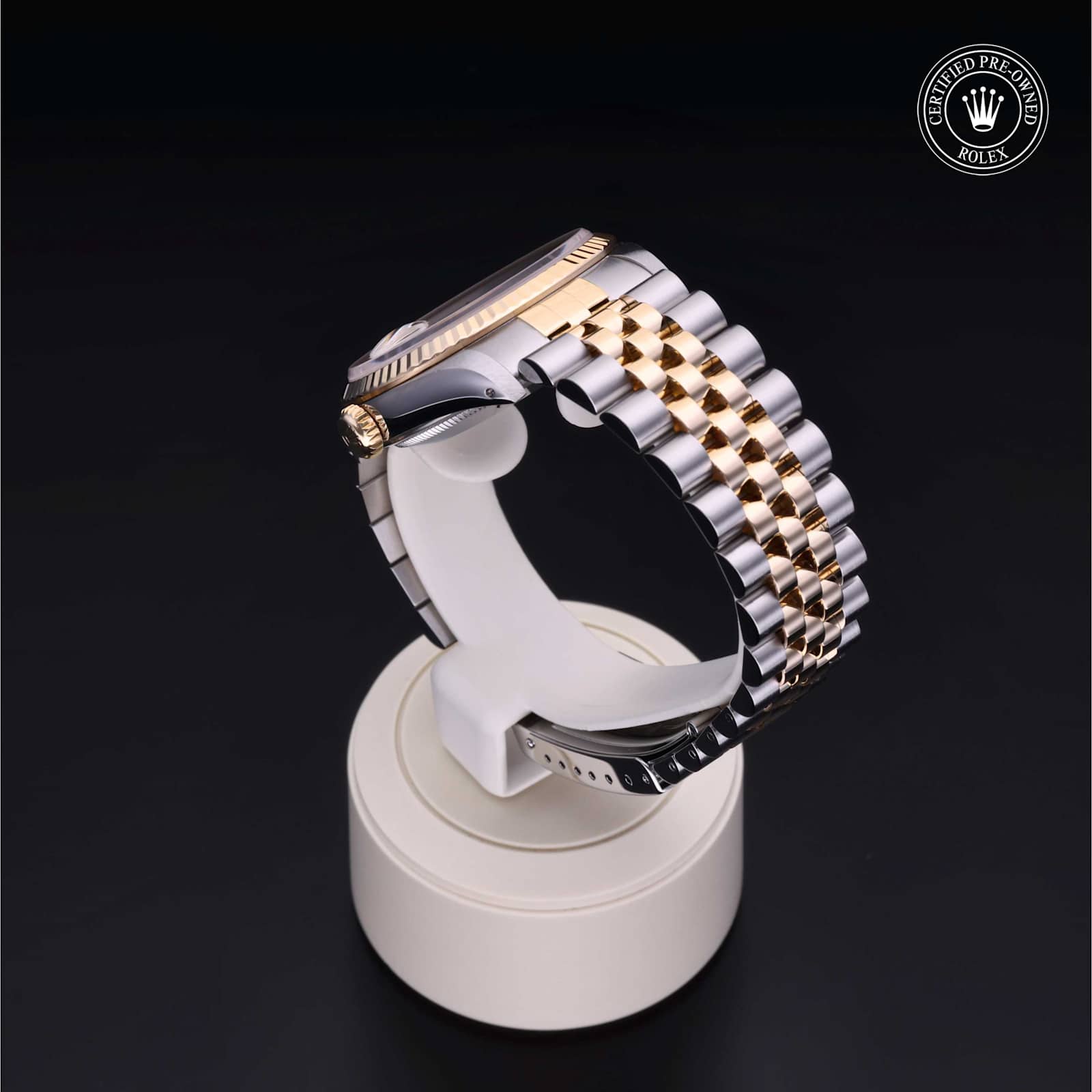 Rolex Datejust in Bicolour, 16233 - Bucherer