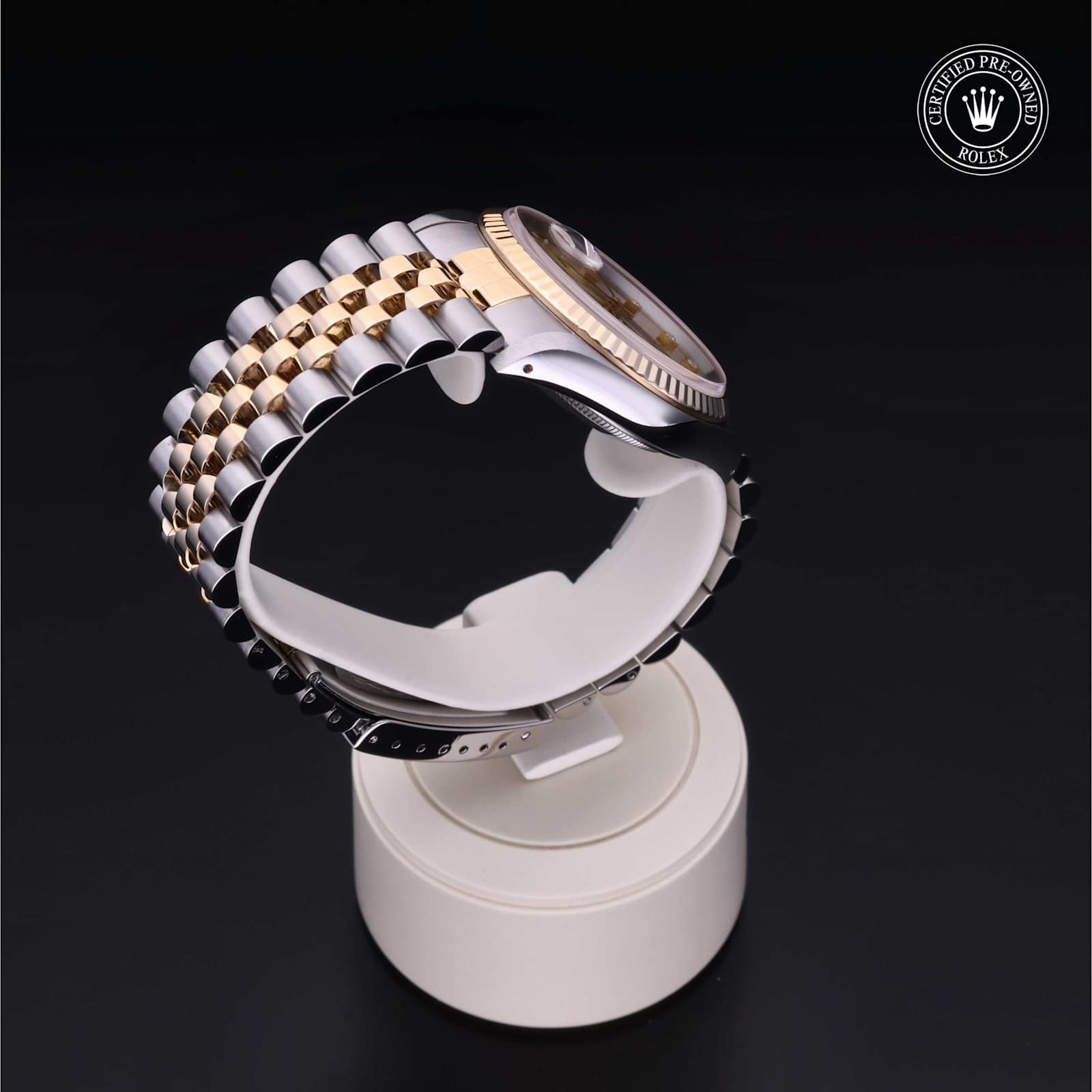 Rolex Datejust in Bicolour, 16233 - Bucherer