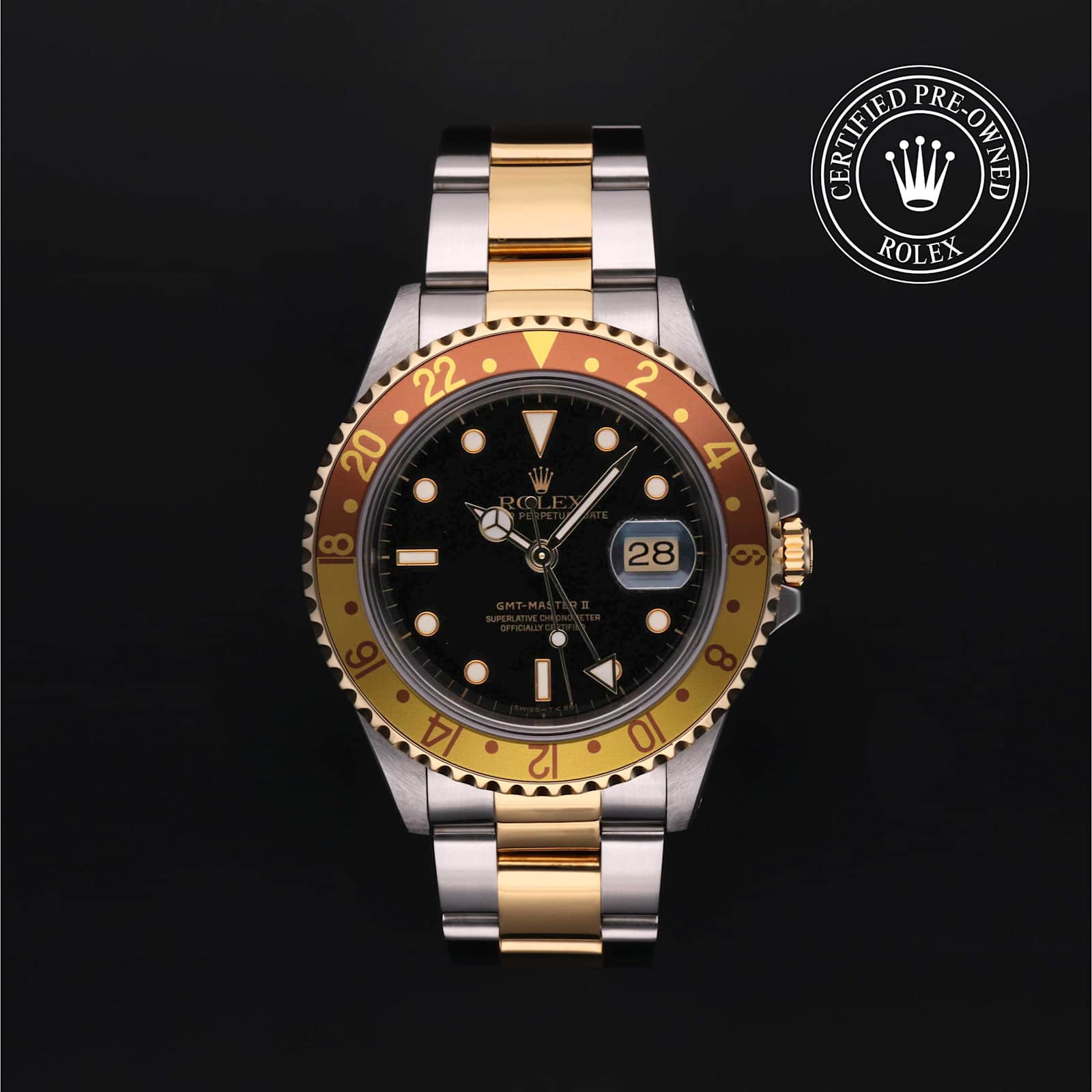 Rolex GMT-Master II en Bicolore, 16713 - Bucherer