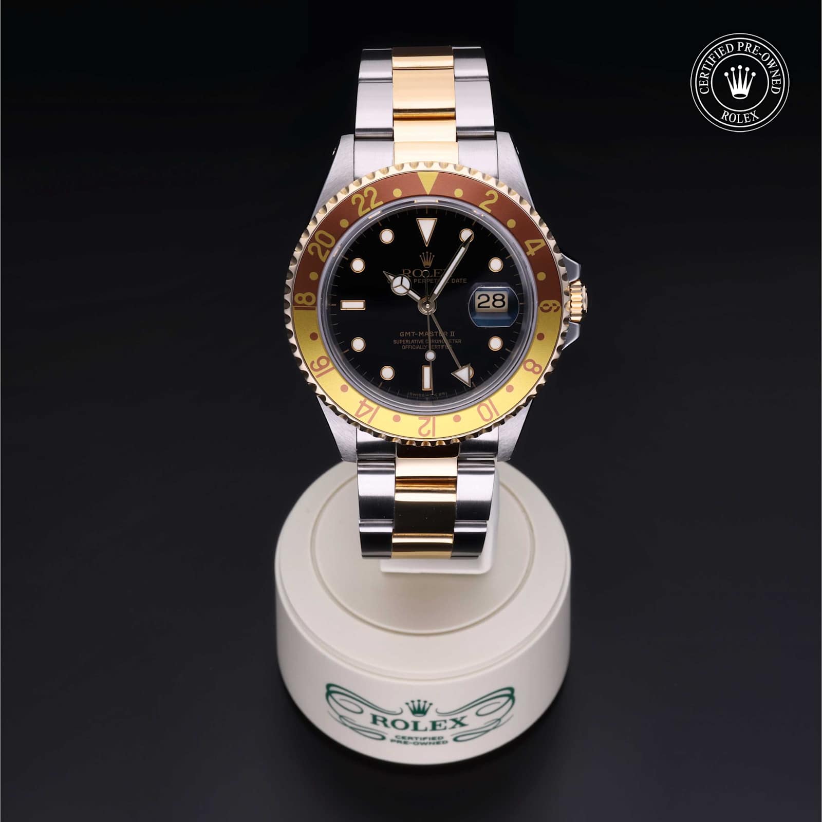 Rolex GMT-Master II en Bicolore, 16713 - Bucherer