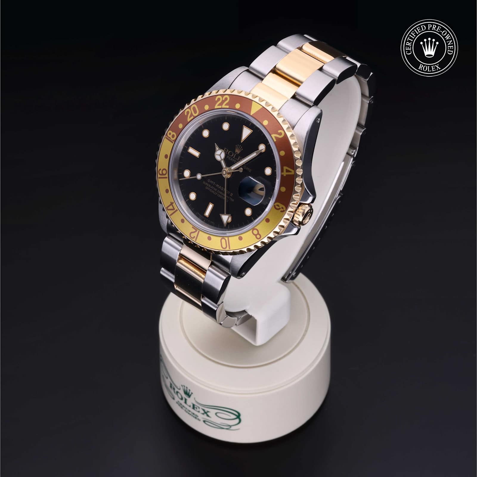 Rolex GMT-Master II en Bicolore, 16713 - Bucherer