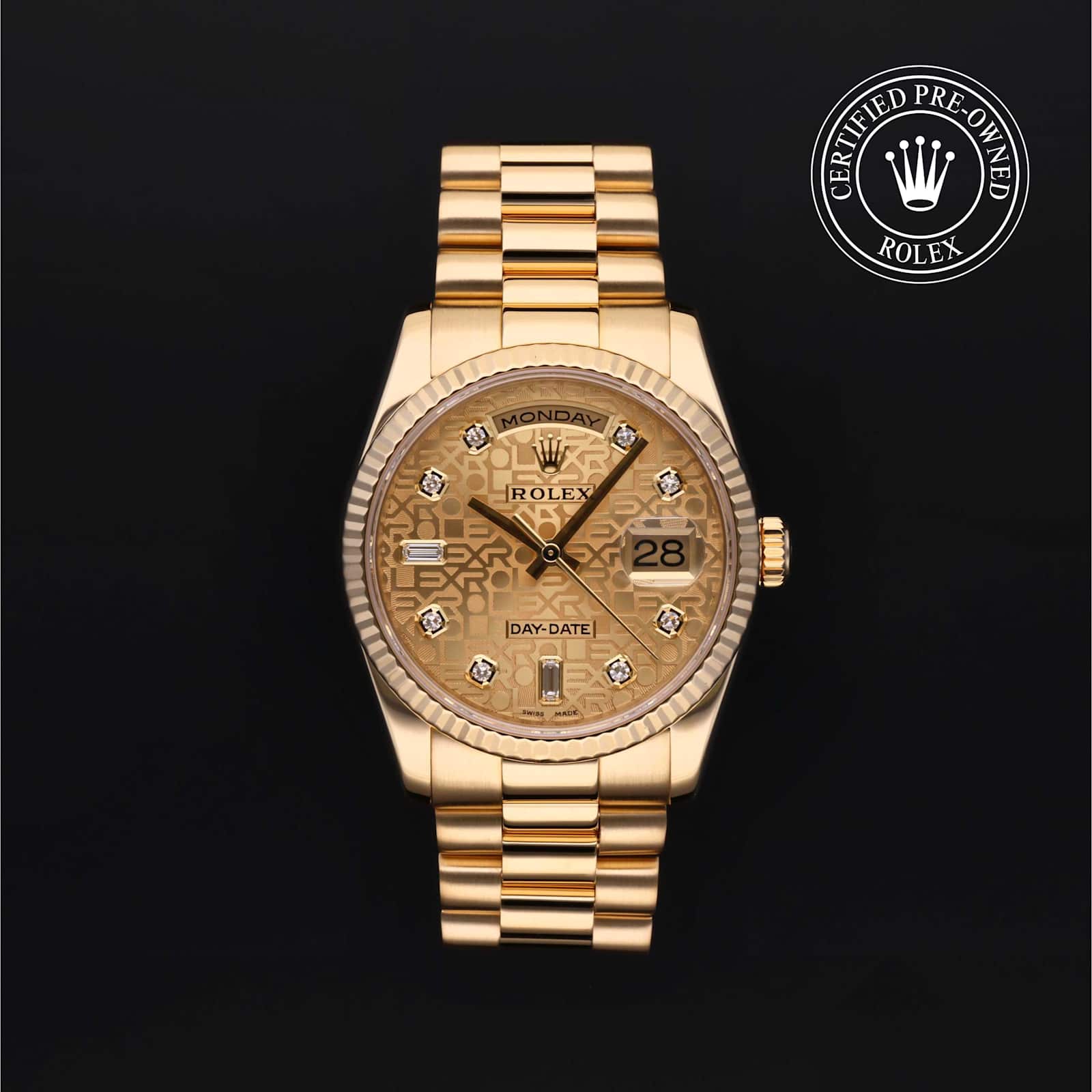 Rolex Day-Date in Yellow Gold, 118238 - Bucherer