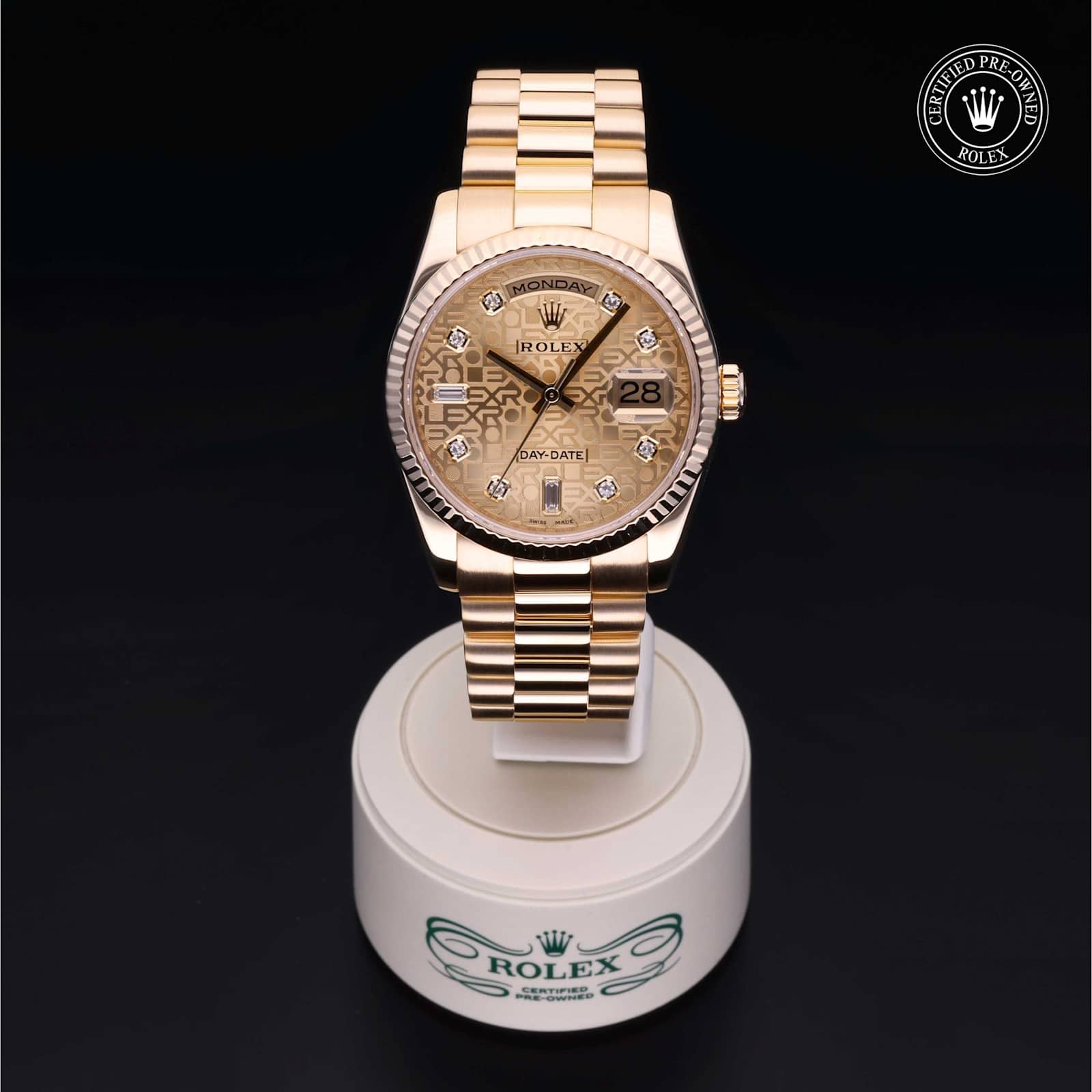 Rolex Day-Date in Yellow Gold, 118238 - Bucherer