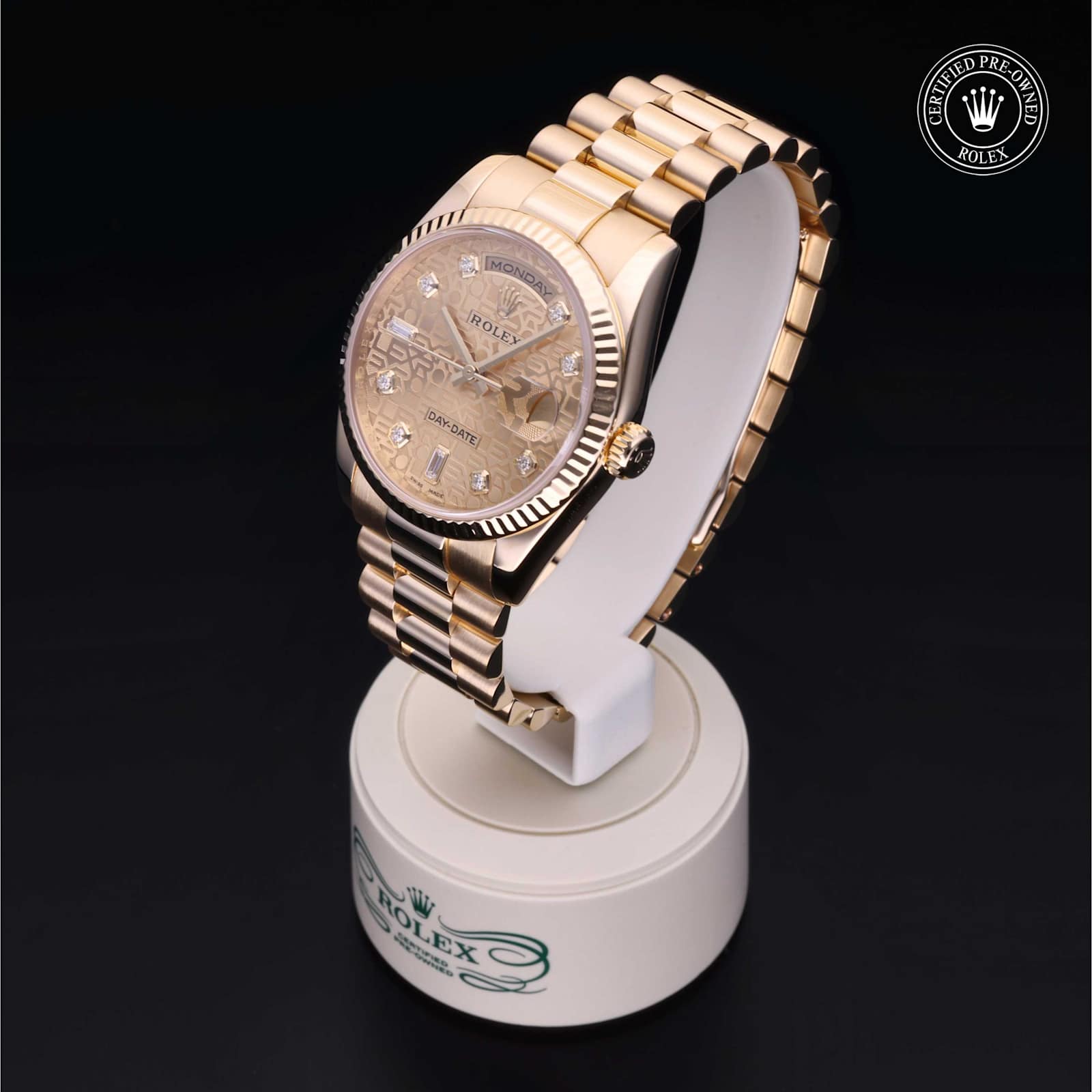 Rolex Day-Date in Yellow Gold, 118238 - Bucherer