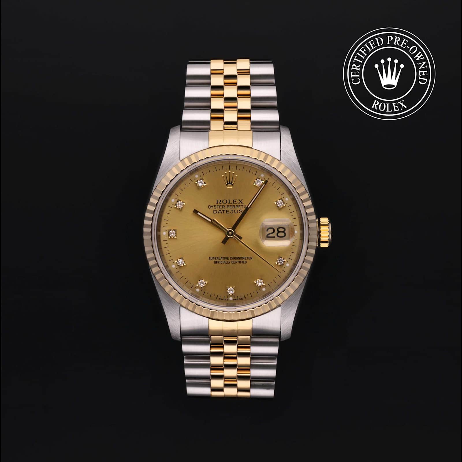 Rolex Datejust en Bicolore, 16233 - Bucherer