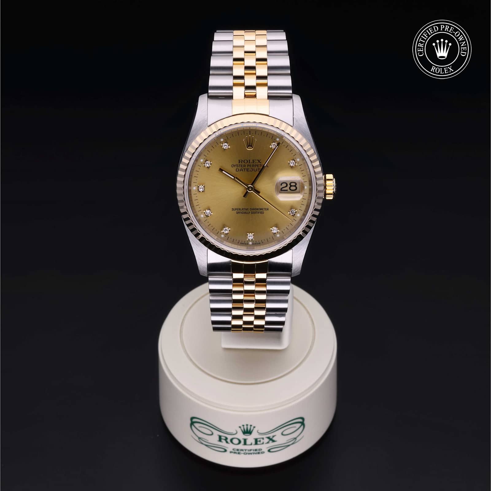 Rolex Datejust en Bicolore, 16233 - Bucherer