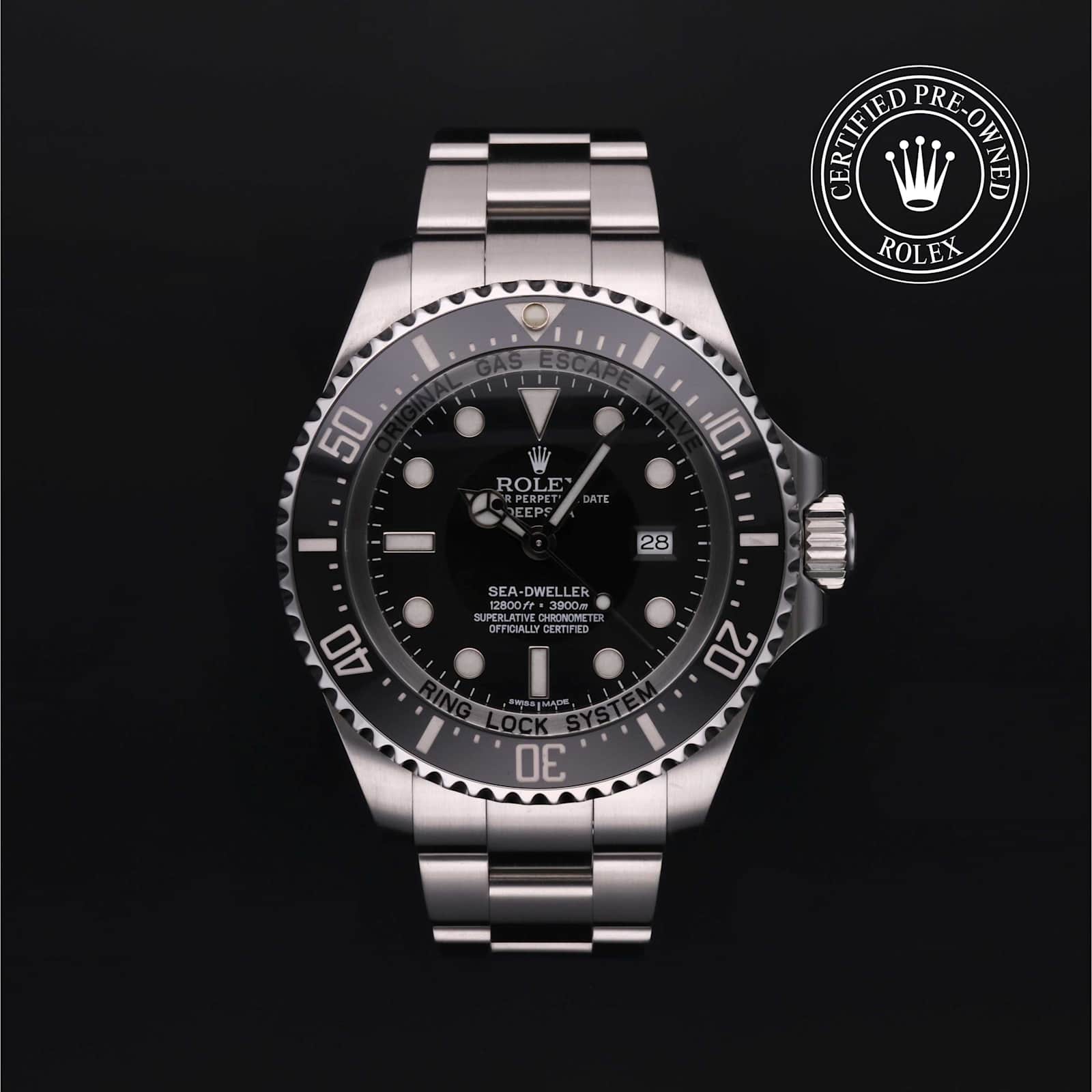 Rolex Deepsea in Stahl, 116660 - Bucherer
