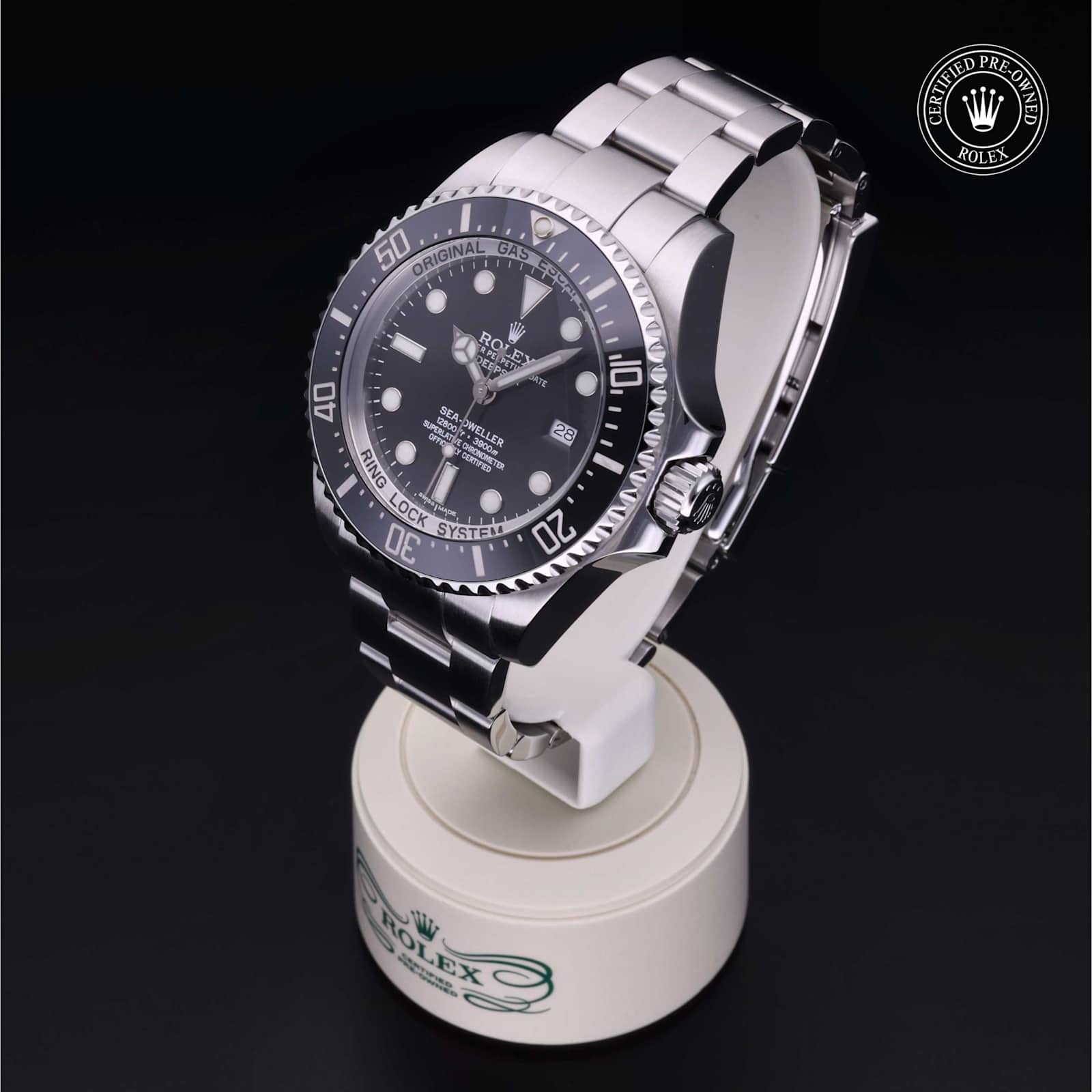 Rolex Deepsea in Stahl, 116660 - Bucherer