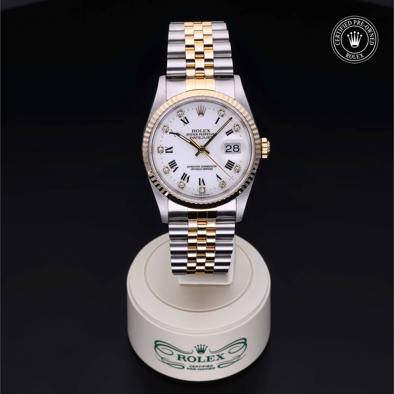 Rolex Datejust in Bicolour, 16233 - Bucherer