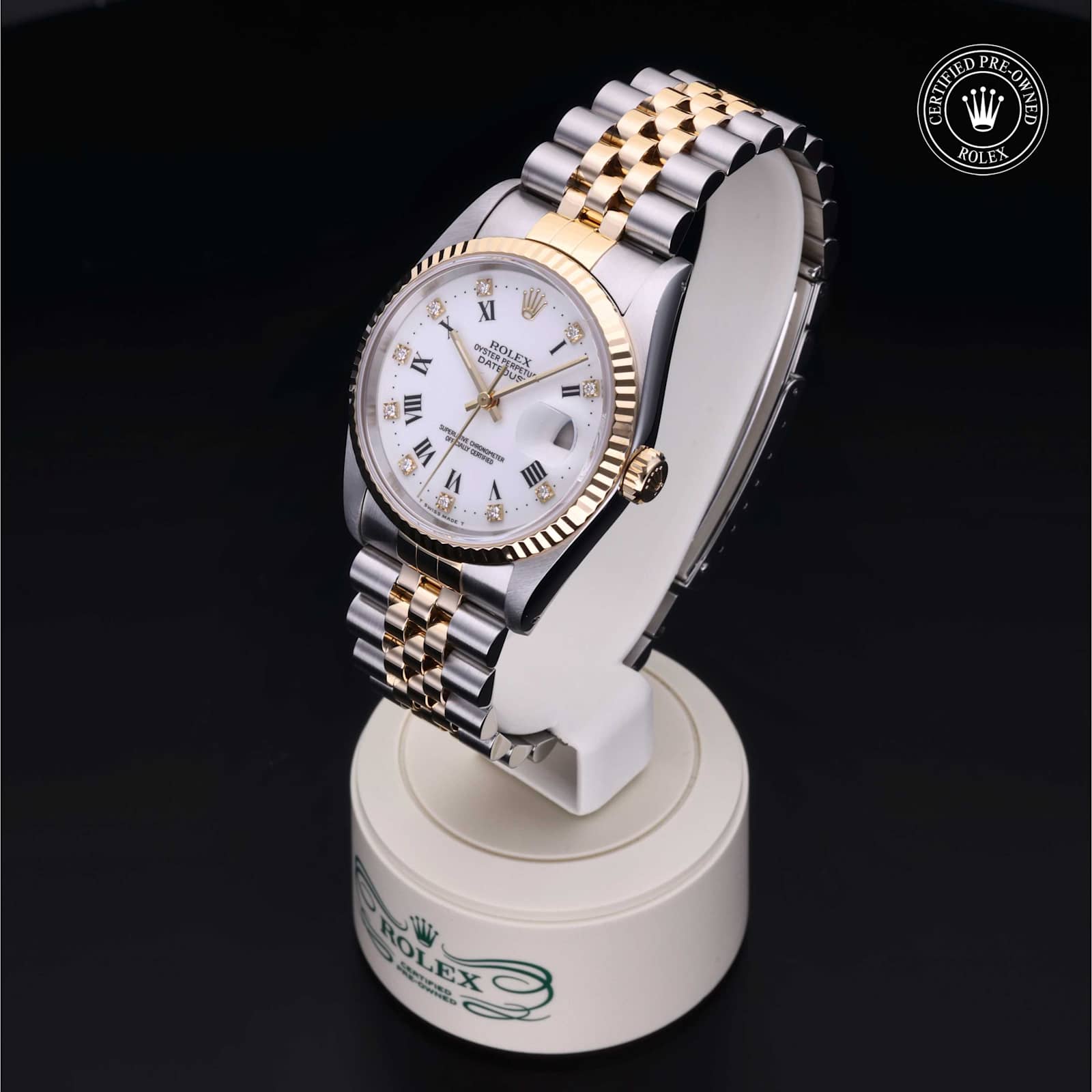 Rolex Datejust in Bicolour, 16233 - Bucherer