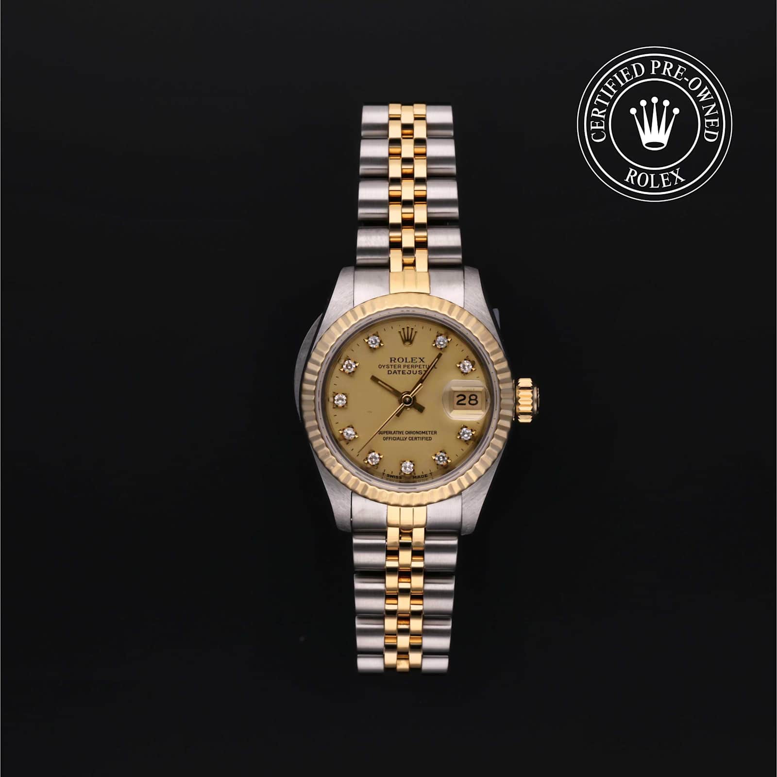 Rolex Datejust in Bicolour, 69173 - Bucherer